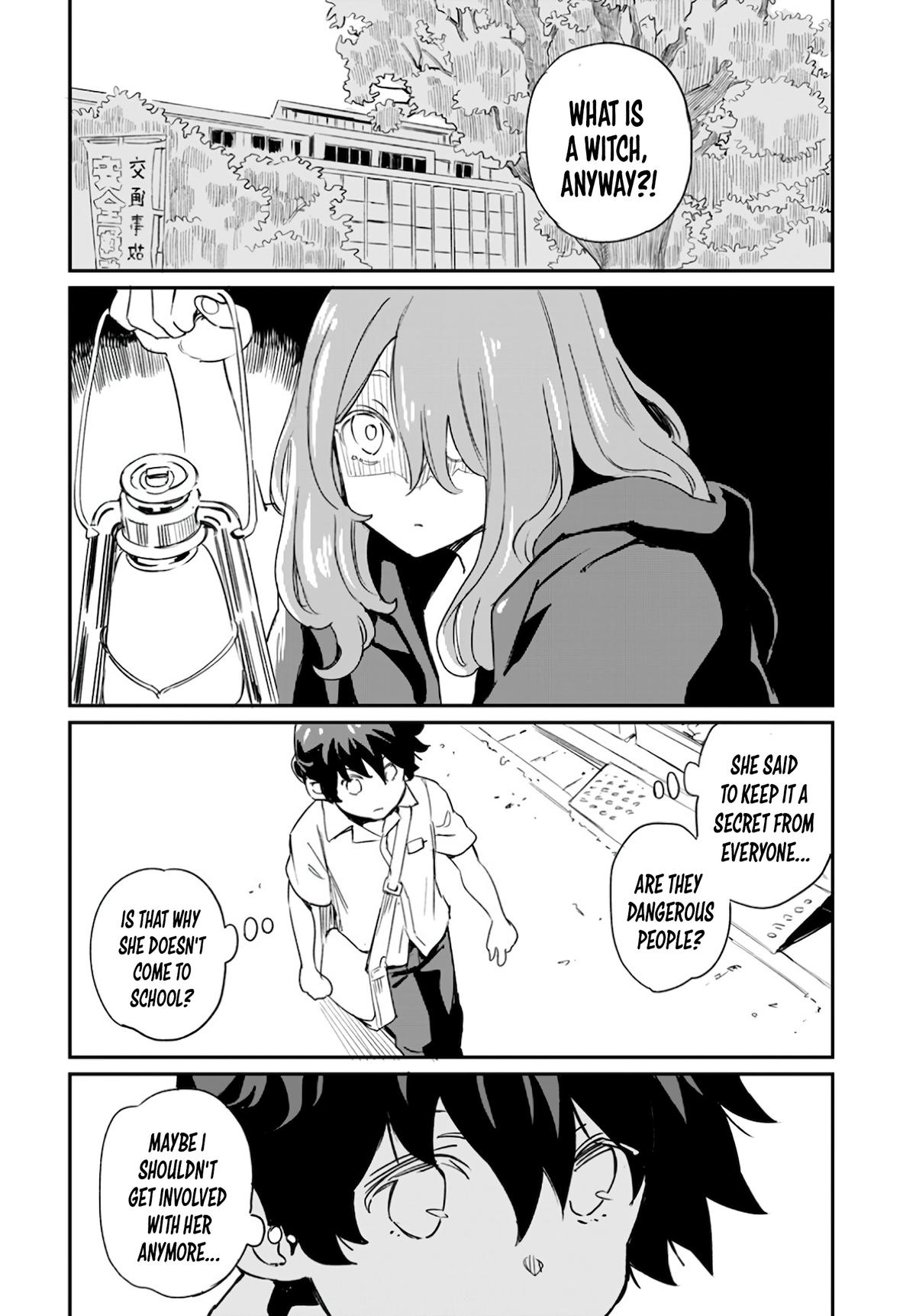 Obokoi Majo wa Majiwaritai! Chap 2 - Next Chap 3