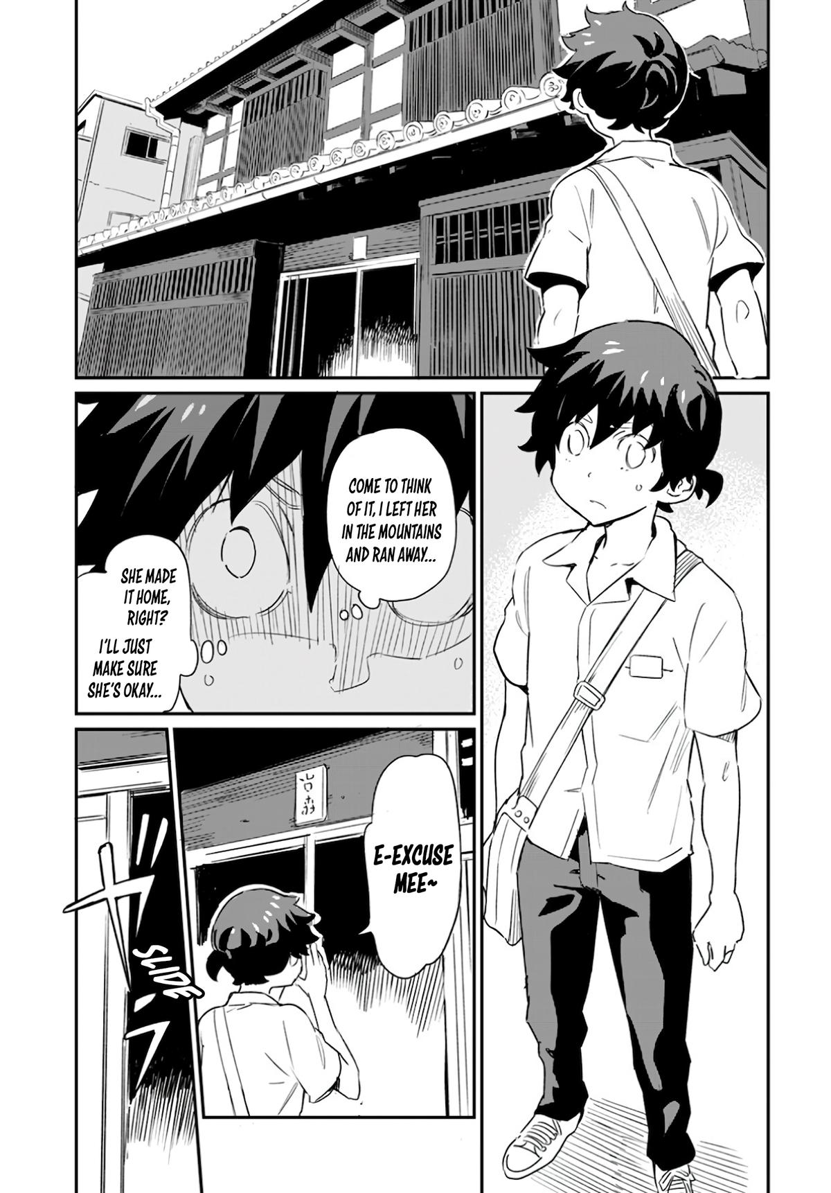 Obokoi Majo wa Majiwaritai! Chap 2 - Next Chap 3