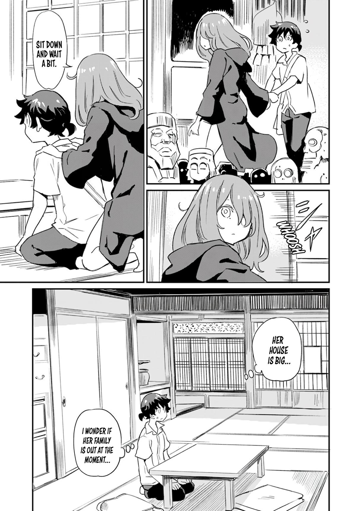 Obokoi Majo wa Majiwaritai! Chap 2 - Next Chap 3