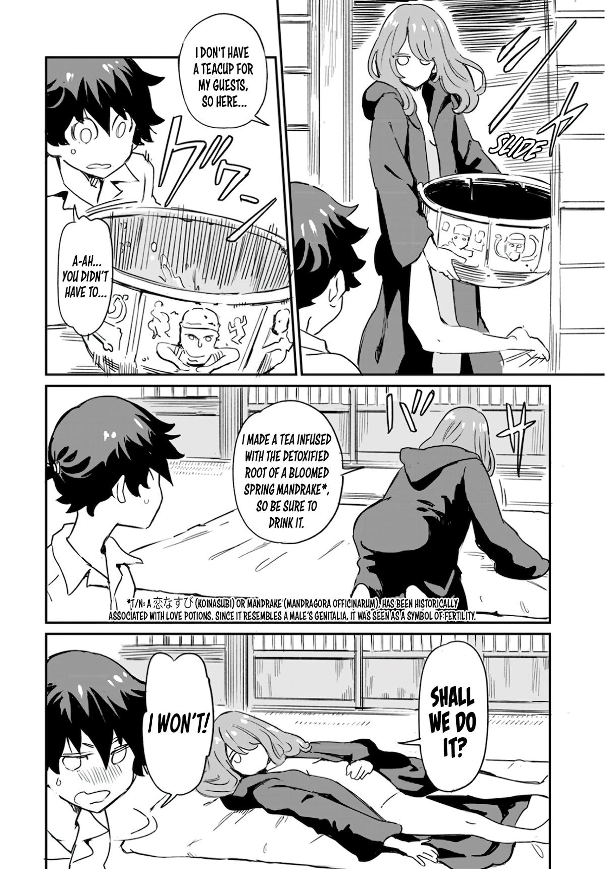 Obokoi Majo wa Majiwaritai! Chap 2 - Next Chap 3
