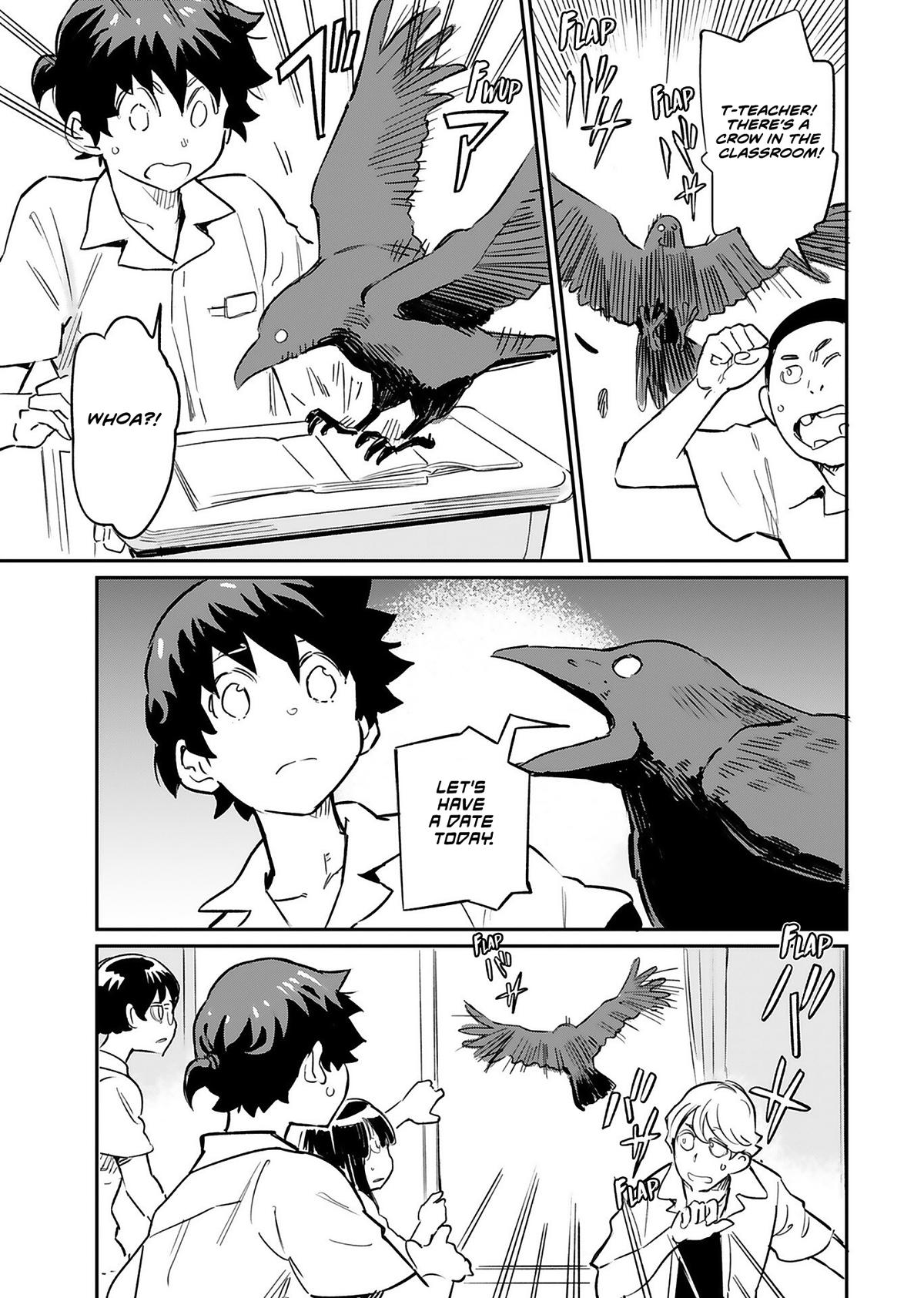 Obokoi Majo wa Majiwaritai! Chap 3 - Next Chap 4