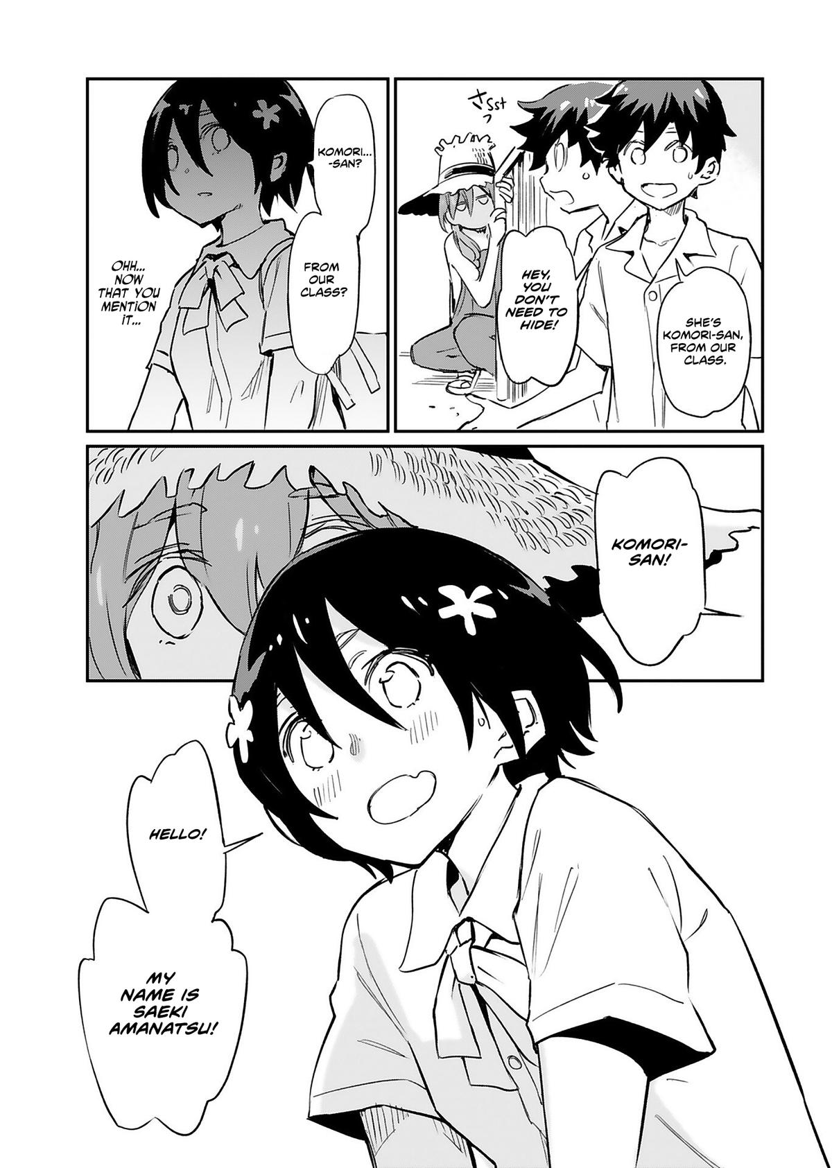 Obokoi Majo wa Majiwaritai! Chap 3 - Next Chap 4