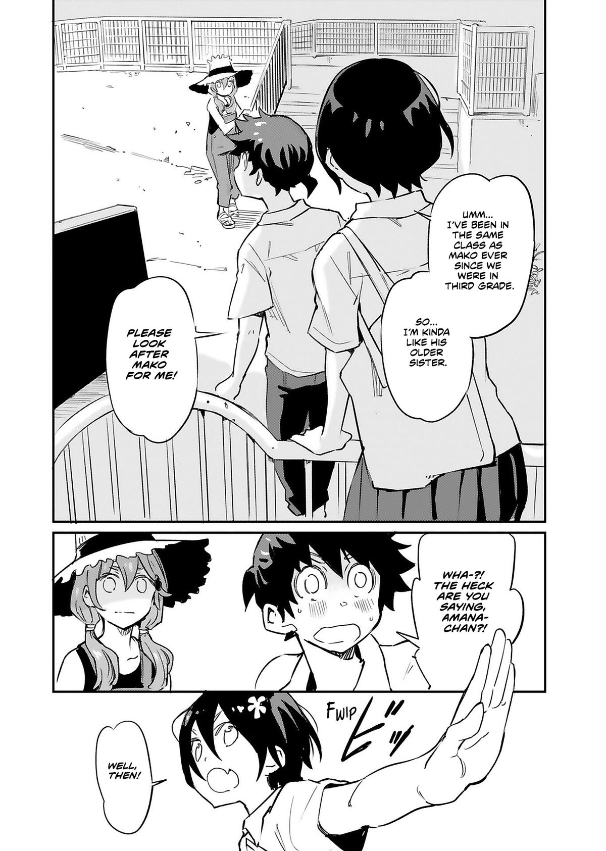 Obokoi Majo wa Majiwaritai! Chap 3 - Next Chap 4