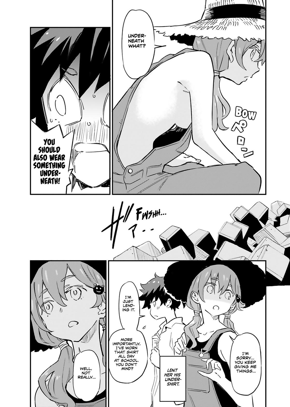 Obokoi Majo wa Majiwaritai! Chap 3 - Next Chap 4