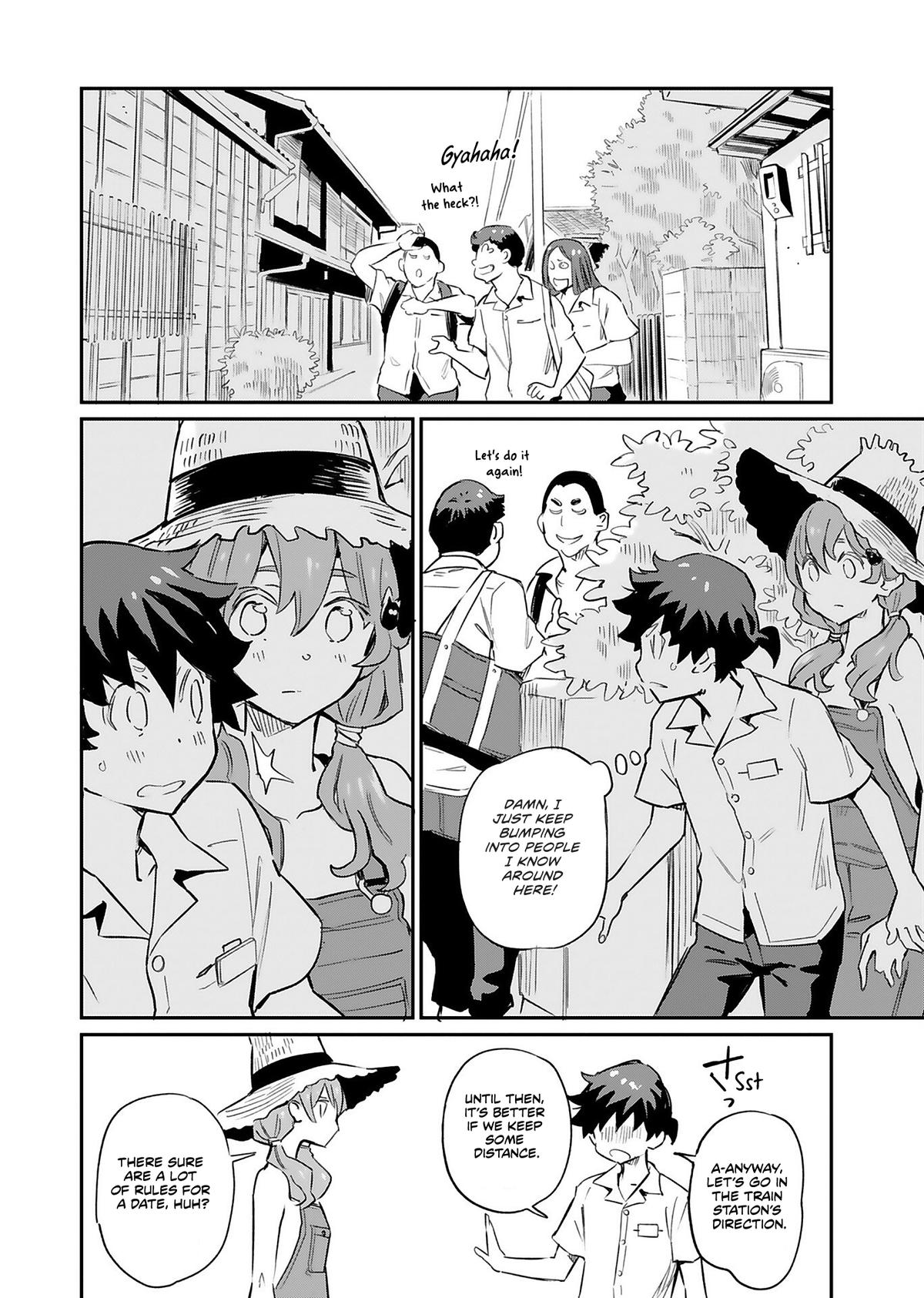 Obokoi Majo wa Majiwaritai! Chap 3 - Next Chap 4