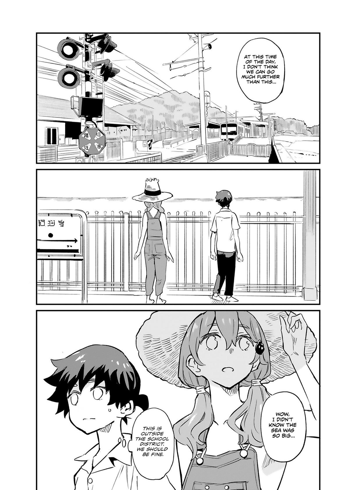 Obokoi Majo wa Majiwaritai! Chap 3 - Next Chap 4