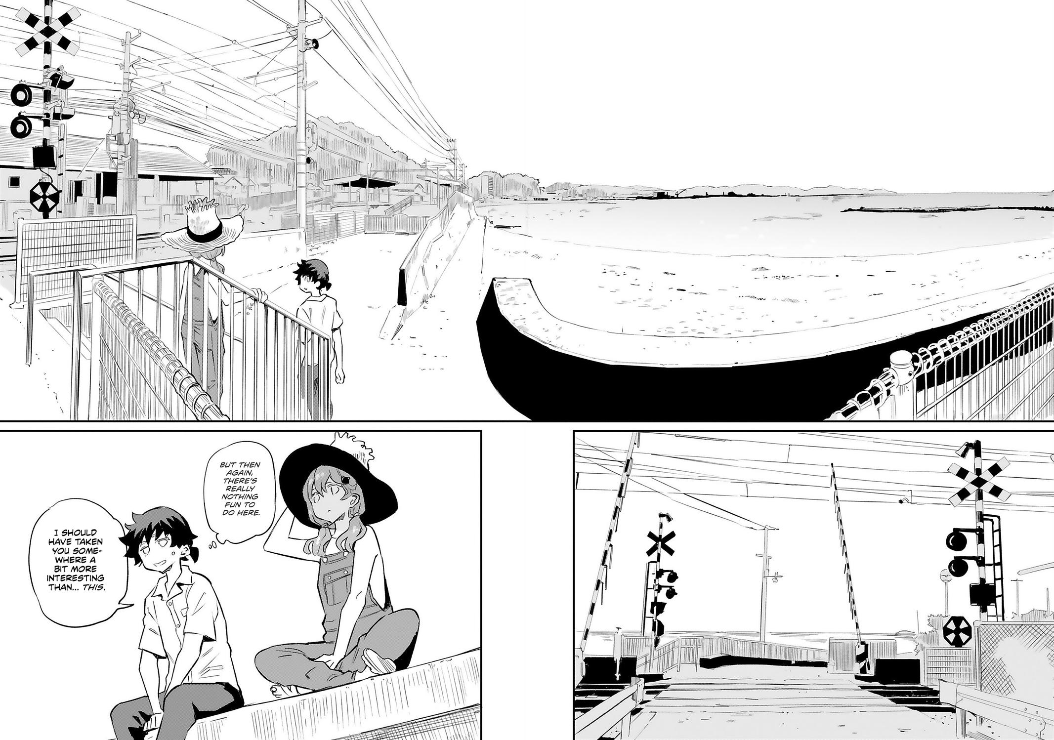 Obokoi Majo wa Majiwaritai! Chap 3 - Next Chap 4