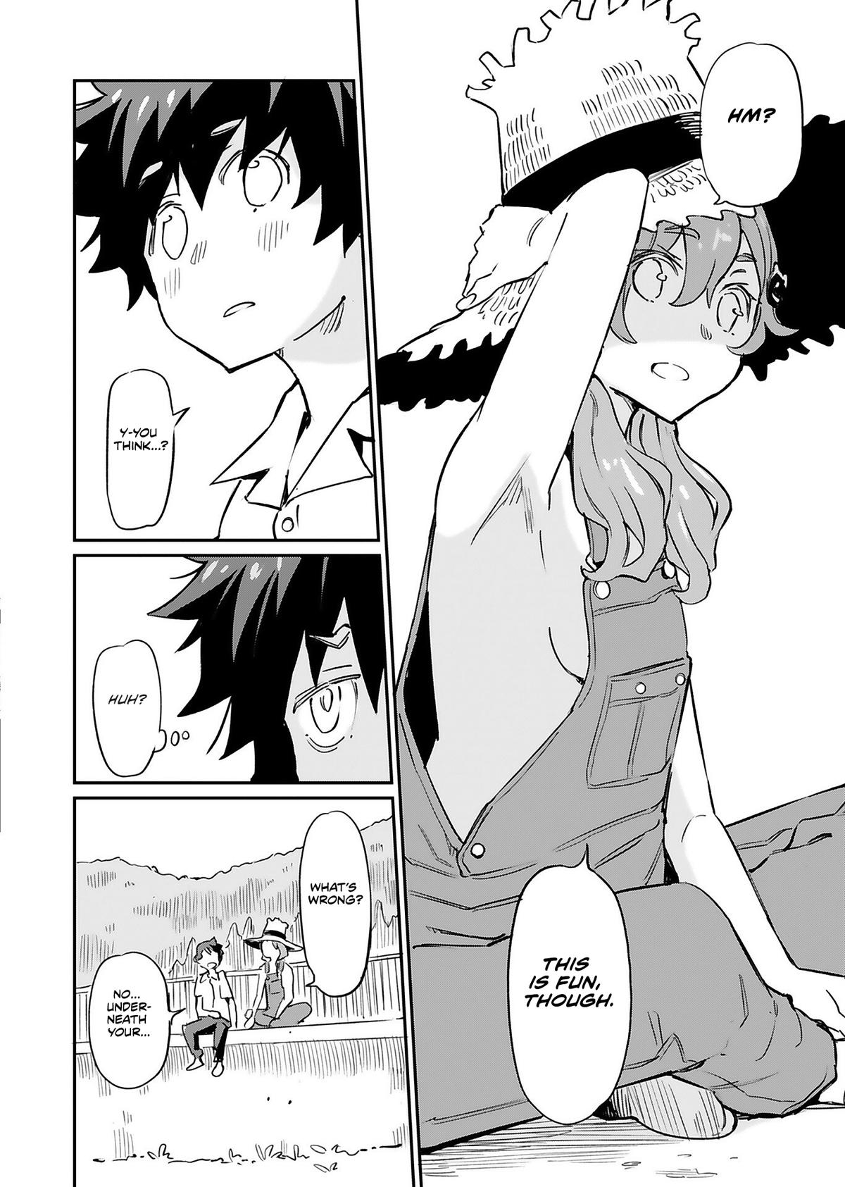 Obokoi Majo wa Majiwaritai! Chap 3 - Next Chap 4