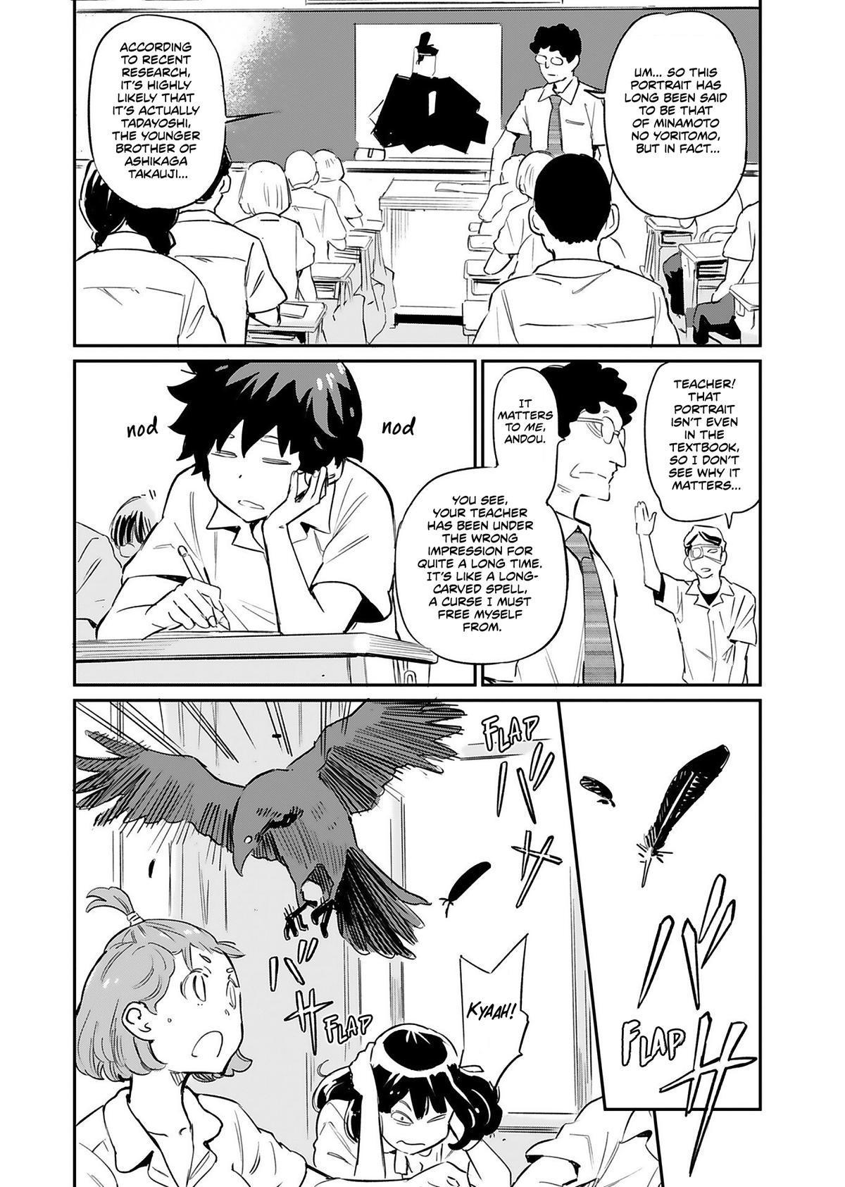 Obokoi Majo wa Majiwaritai! Chap 3 - Next Chap 4