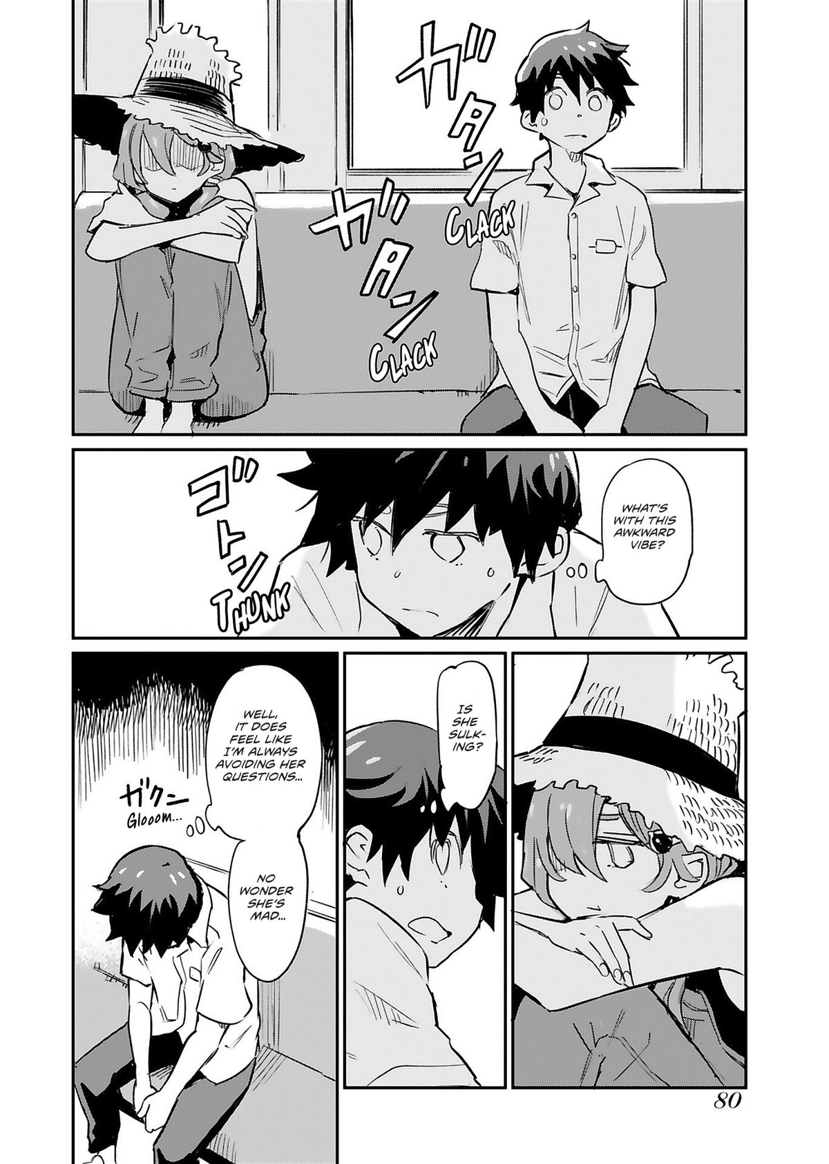 Obokoi Majo wa Majiwaritai! Chap 3 - Next Chap 4