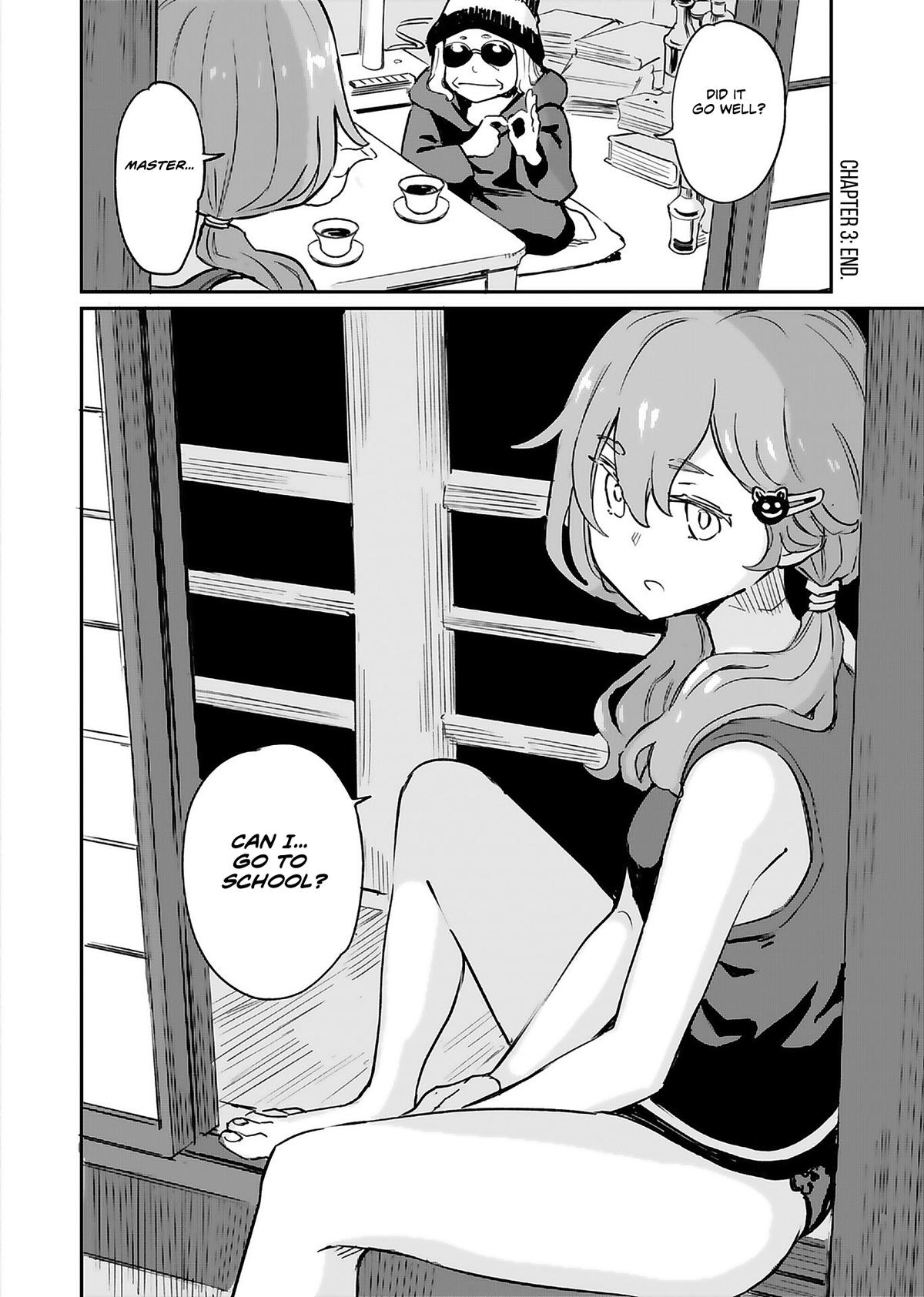 Obokoi Majo wa Majiwaritai! Chap 3 - Next Chap 4
