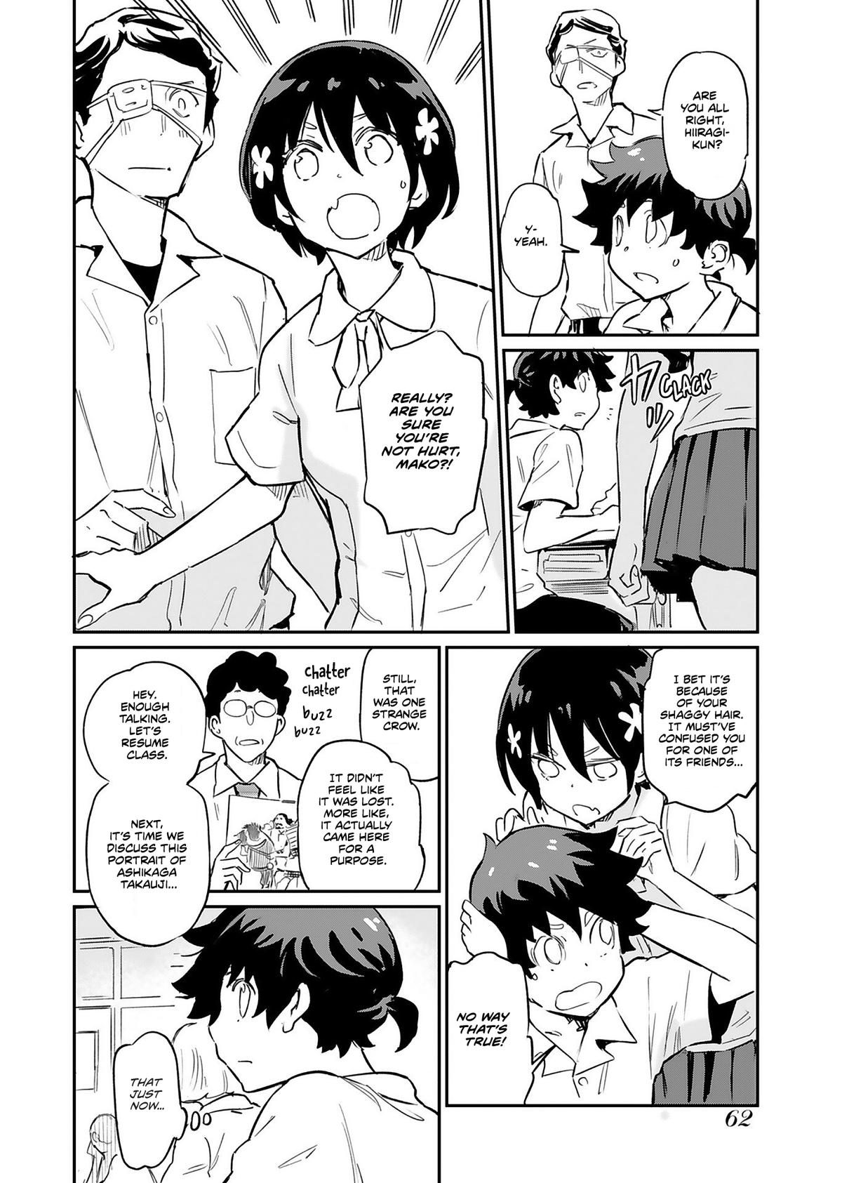 Obokoi Majo wa Majiwaritai! Chap 3 - Next Chap 4