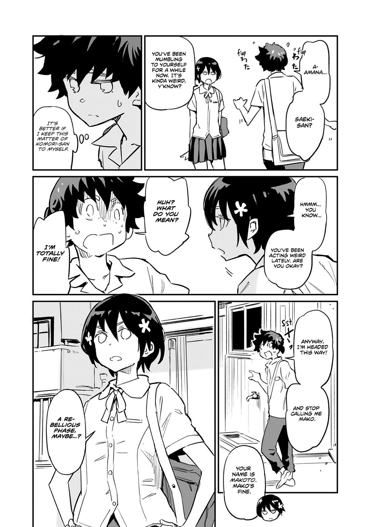 Obokoi Majo wa Majiwaritai! Chap 3 - Next Chap 4