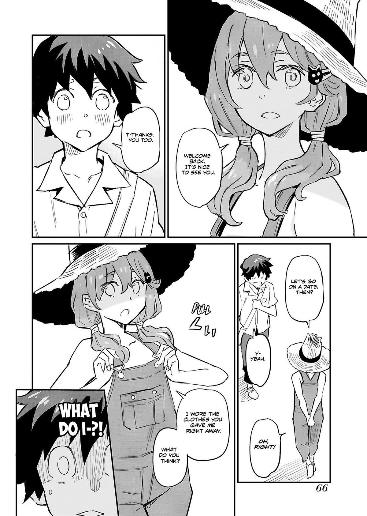 Obokoi Majo wa Majiwaritai! Chap 3 - Next Chap 4