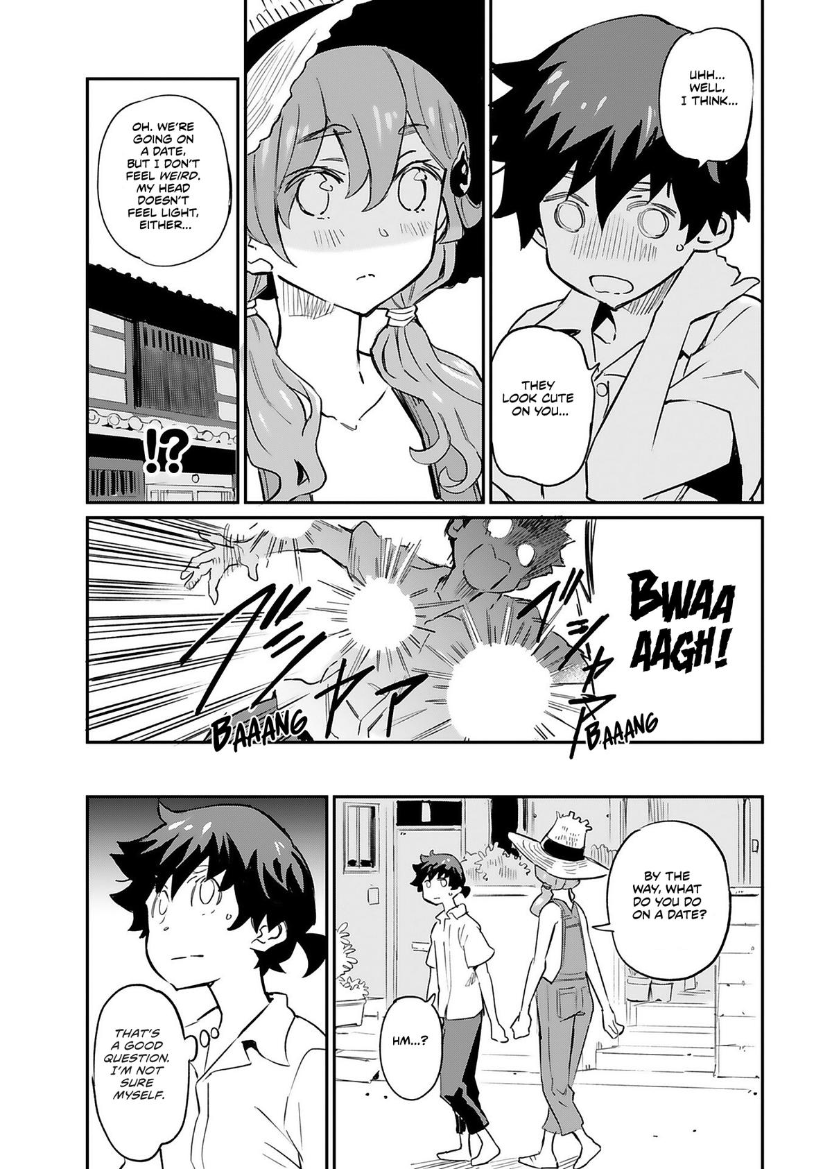 Obokoi Majo wa Majiwaritai! Chap 3 - Next Chap 4