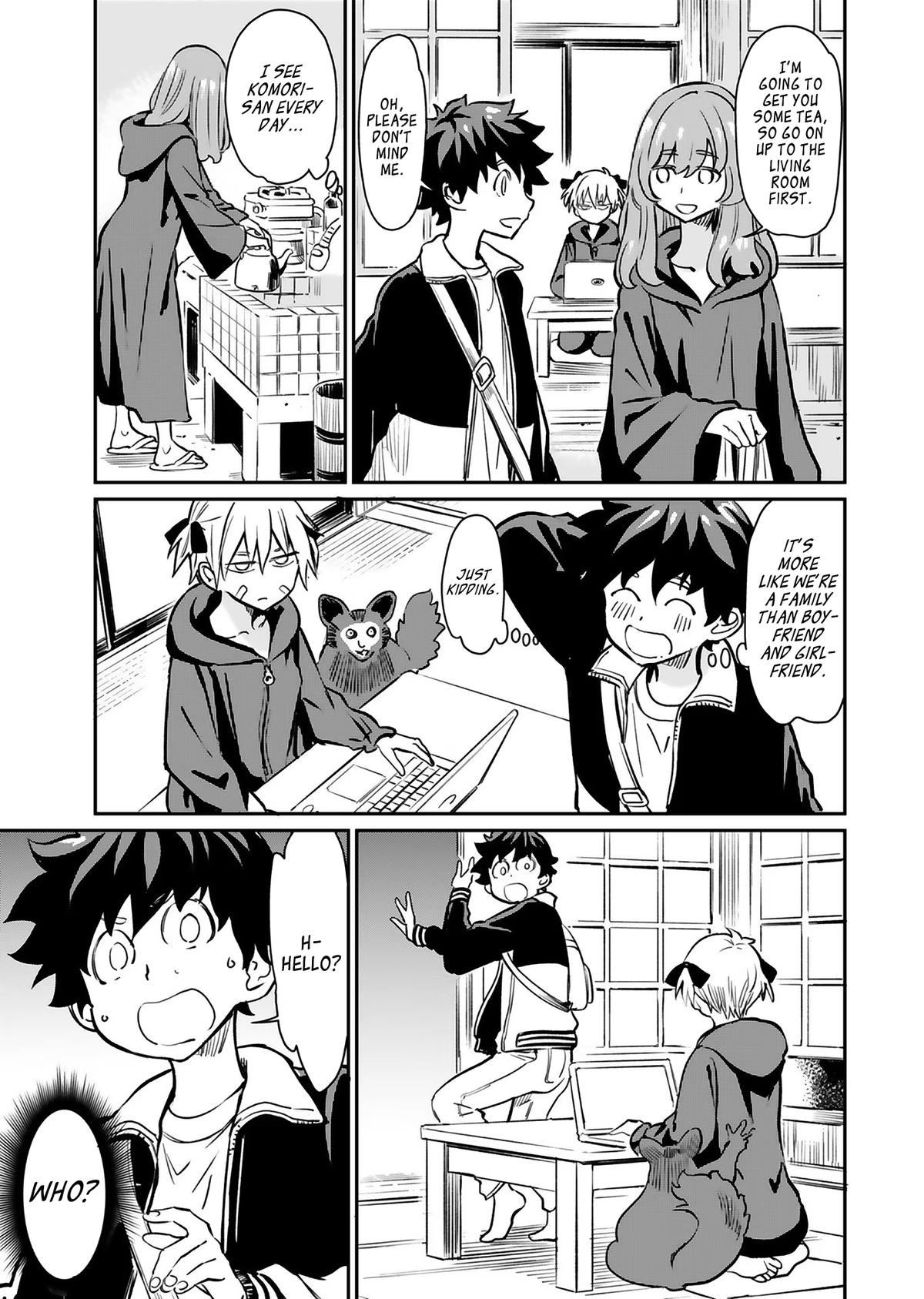 Obokoi Majo wa Majiwaritai! Chap 17 - Next Chap 18