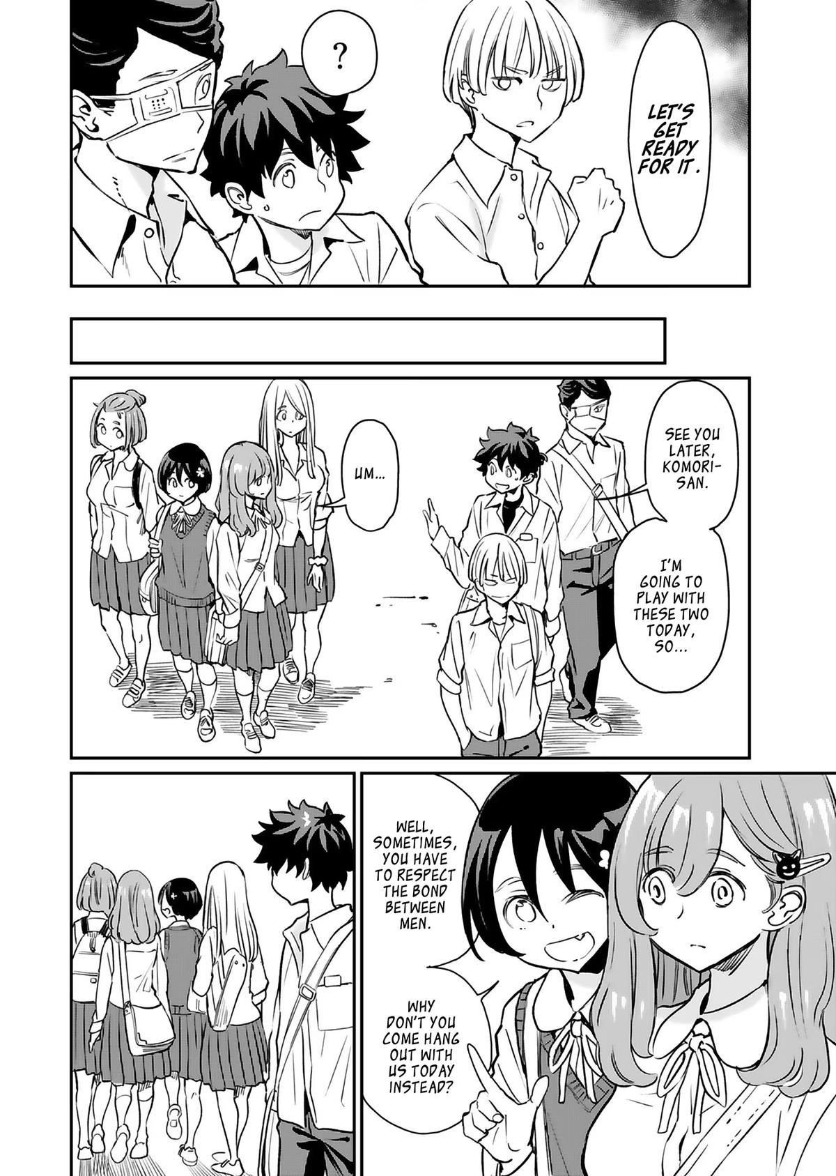 Obokoi Majo wa Majiwaritai! Chap 17 - Next Chap 18