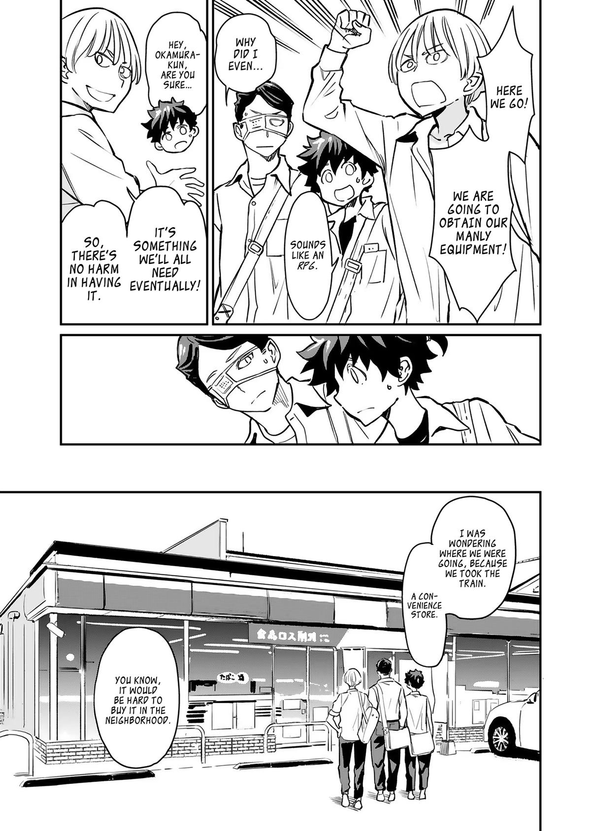 Obokoi Majo wa Majiwaritai! Chap 17 - Next Chap 18