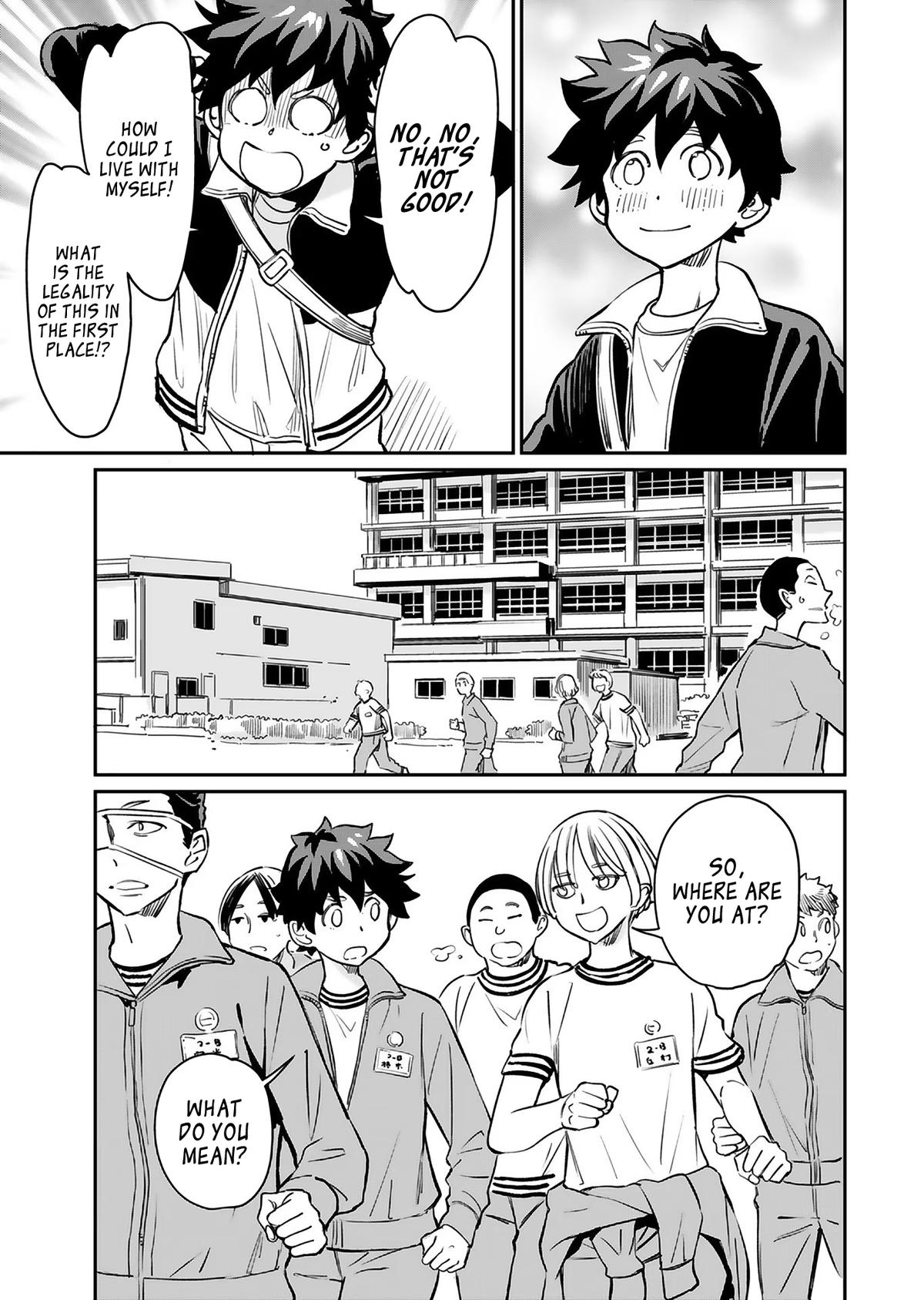 Obokoi Majo wa Majiwaritai! Chap 17 - Next Chap 18