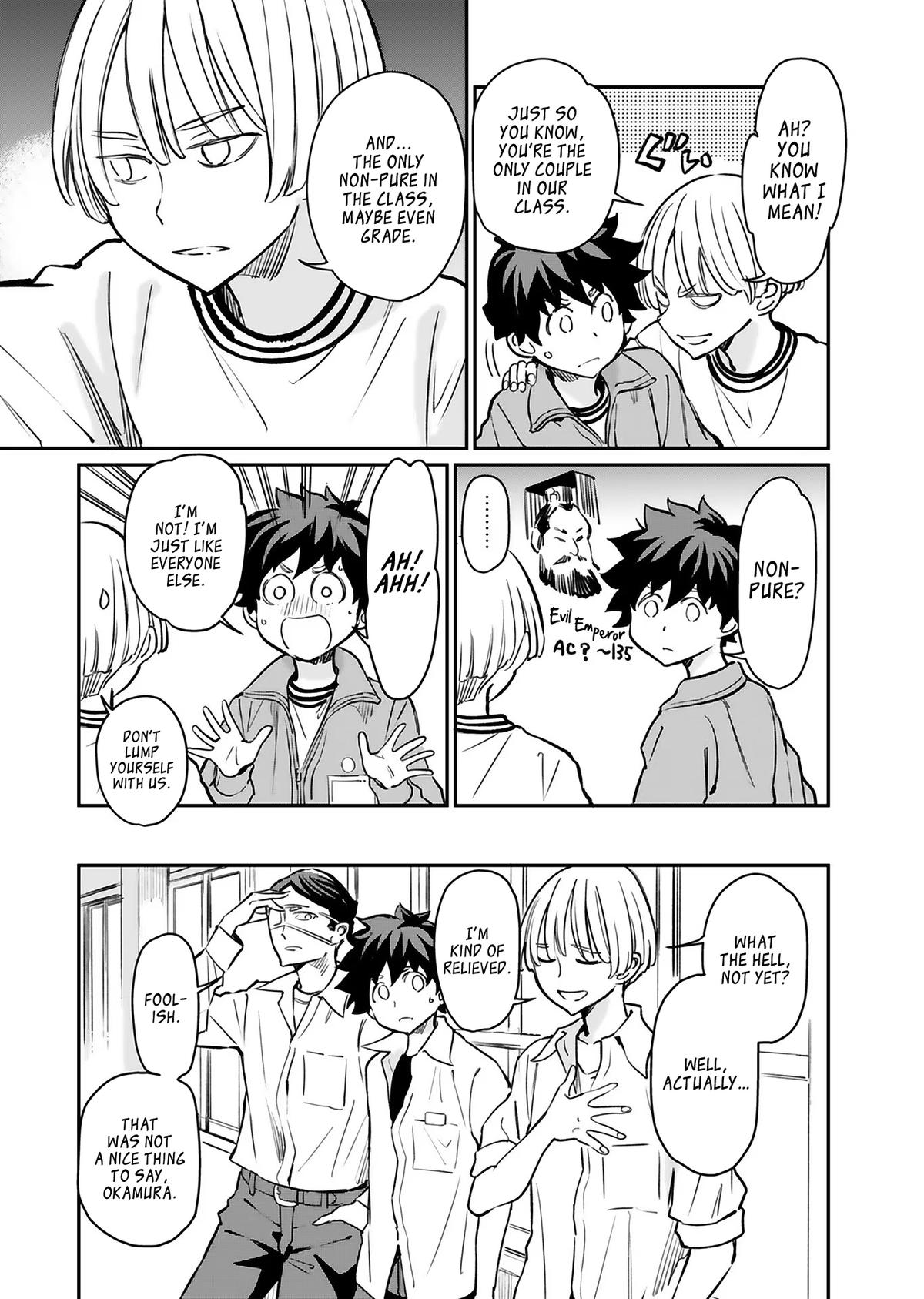 Obokoi Majo wa Majiwaritai! Chap 17 - Next Chap 18