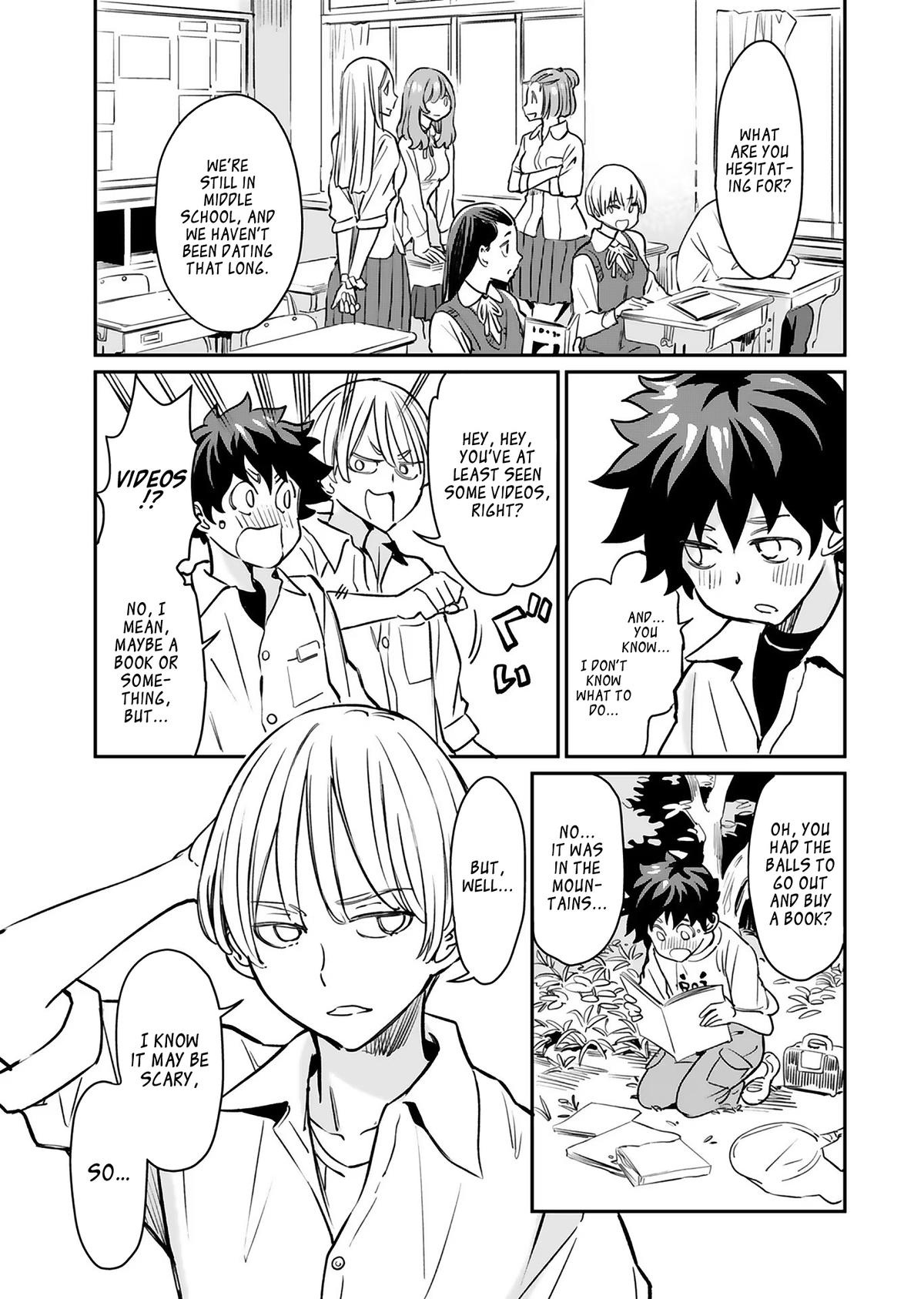 Obokoi Majo wa Majiwaritai! Chap 17 - Next Chap 18