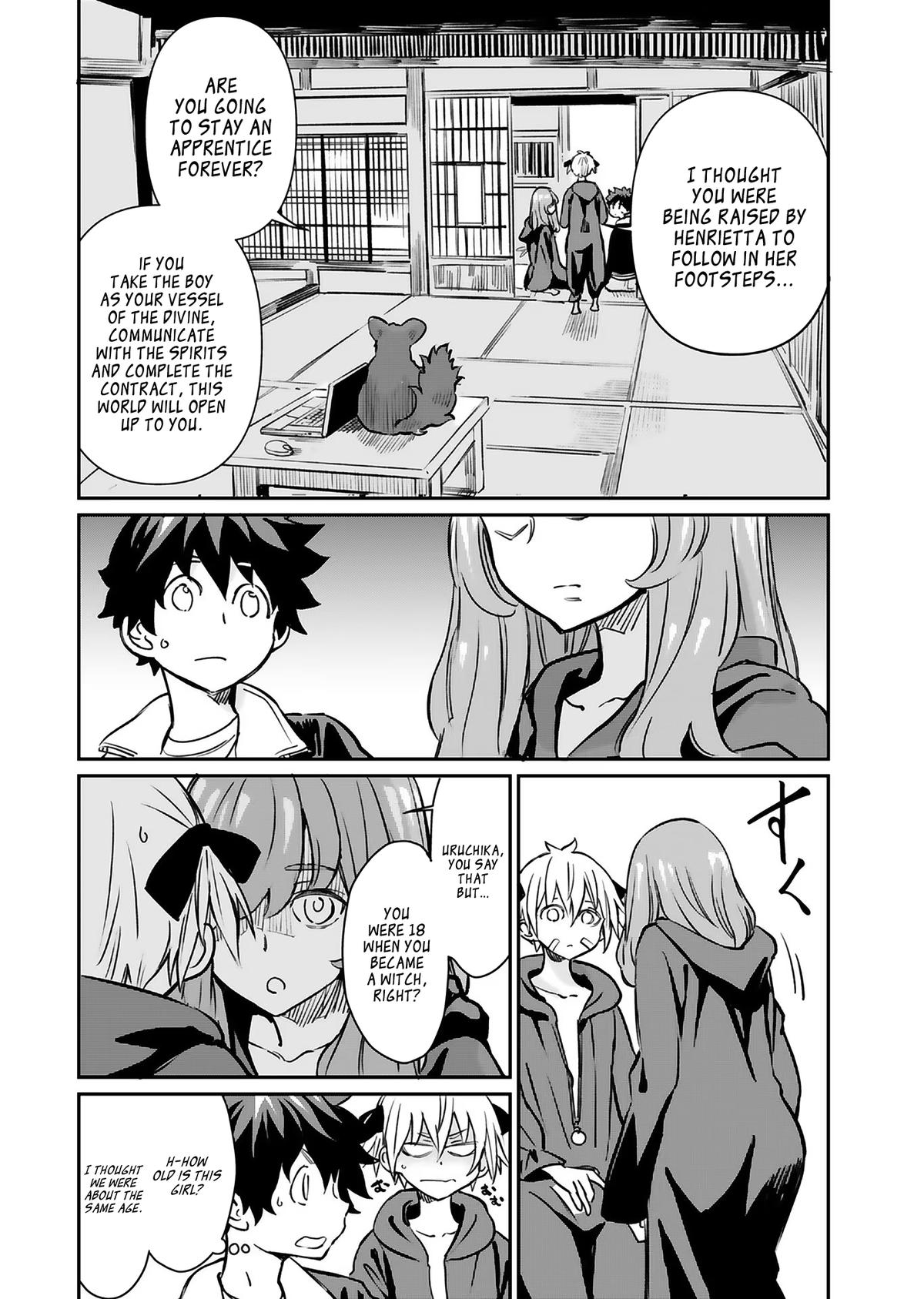 Obokoi Majo wa Majiwaritai! Chap 17 - Next Chap 18