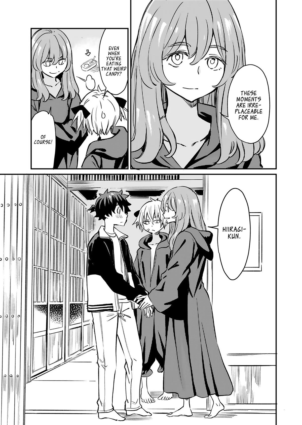 Obokoi Majo wa Majiwaritai! Chap 17 - Next Chap 18