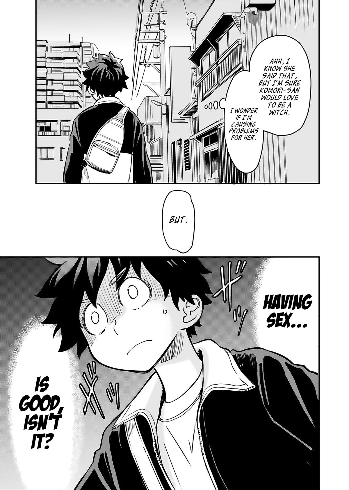 Obokoi Majo wa Majiwaritai! Chap 17 - Next Chap 18