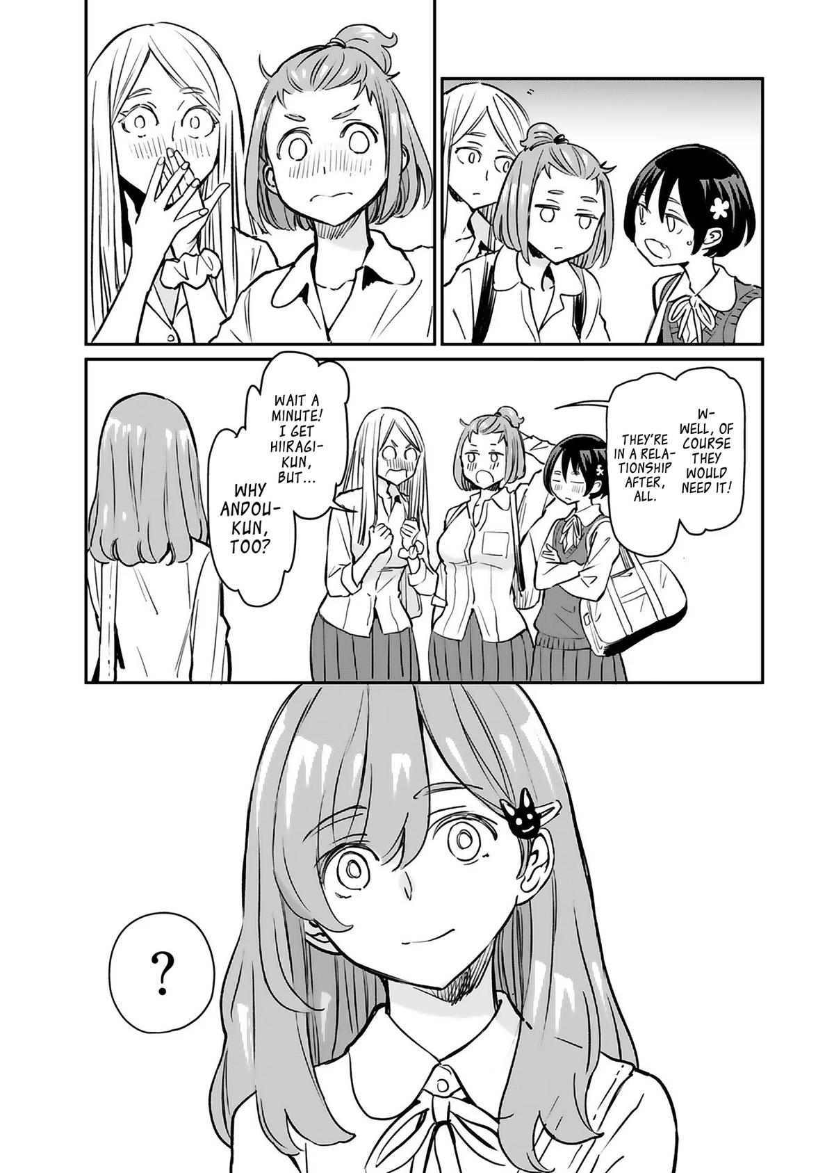 Obokoi Majo wa Majiwaritai! Chap 17 - Next Chap 18