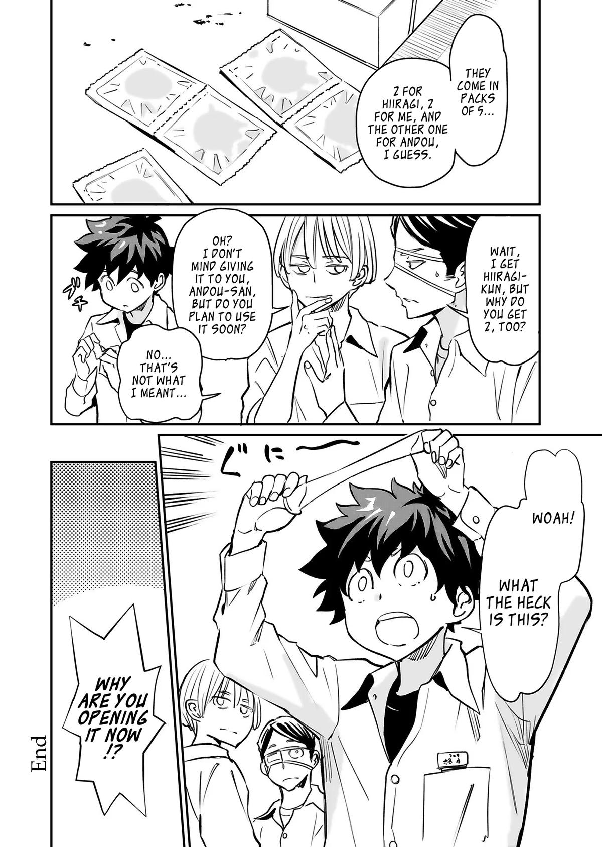 Obokoi Majo wa Majiwaritai! Chap 17 - Next Chap 18