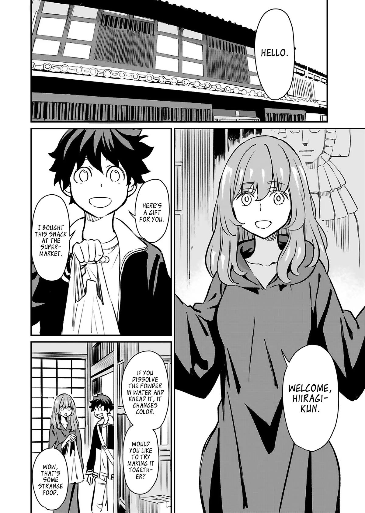 Obokoi Majo wa Majiwaritai! Chap 17 - Next Chap 18