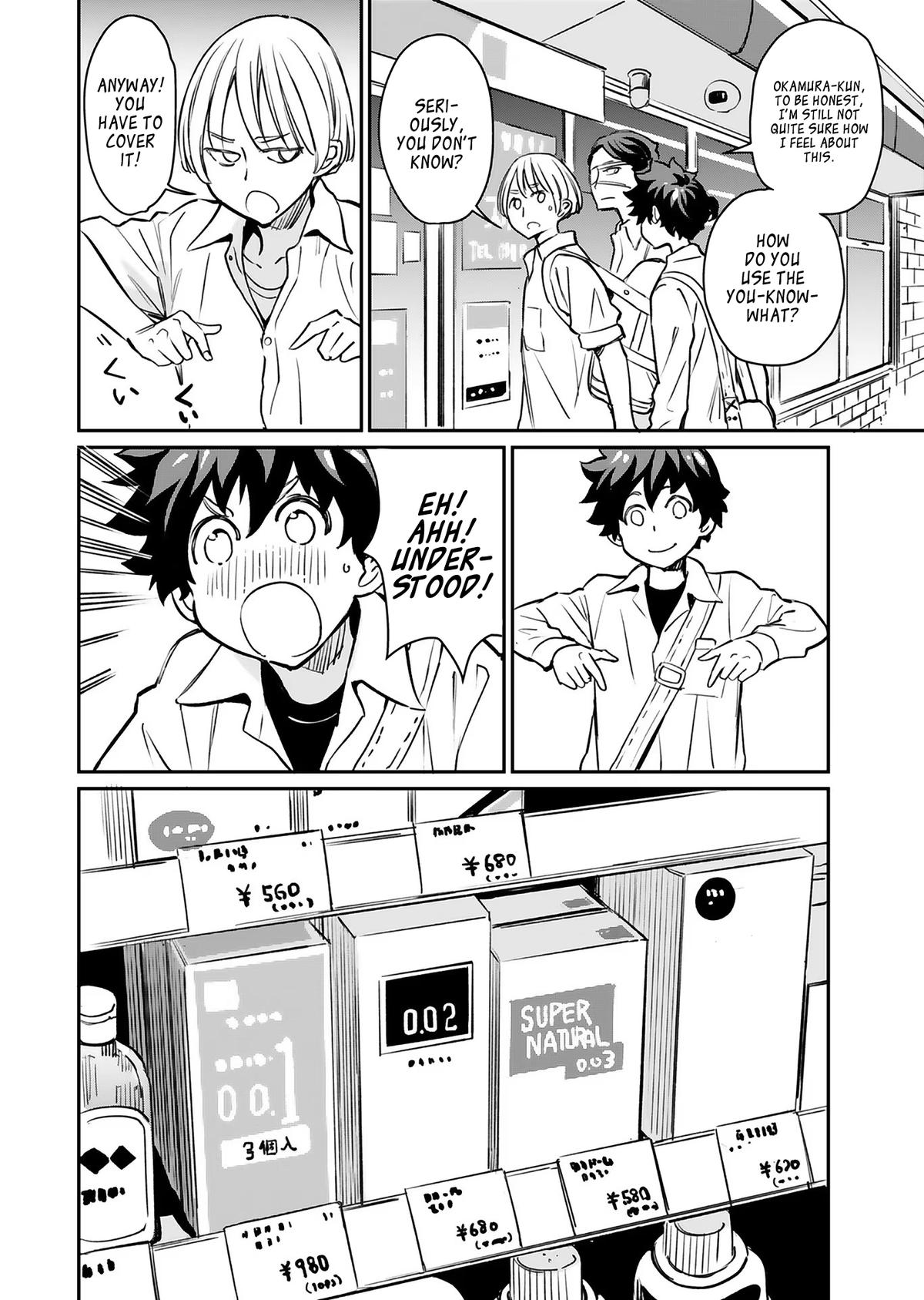 Obokoi Majo wa Majiwaritai! Chap 17 - Next Chap 18