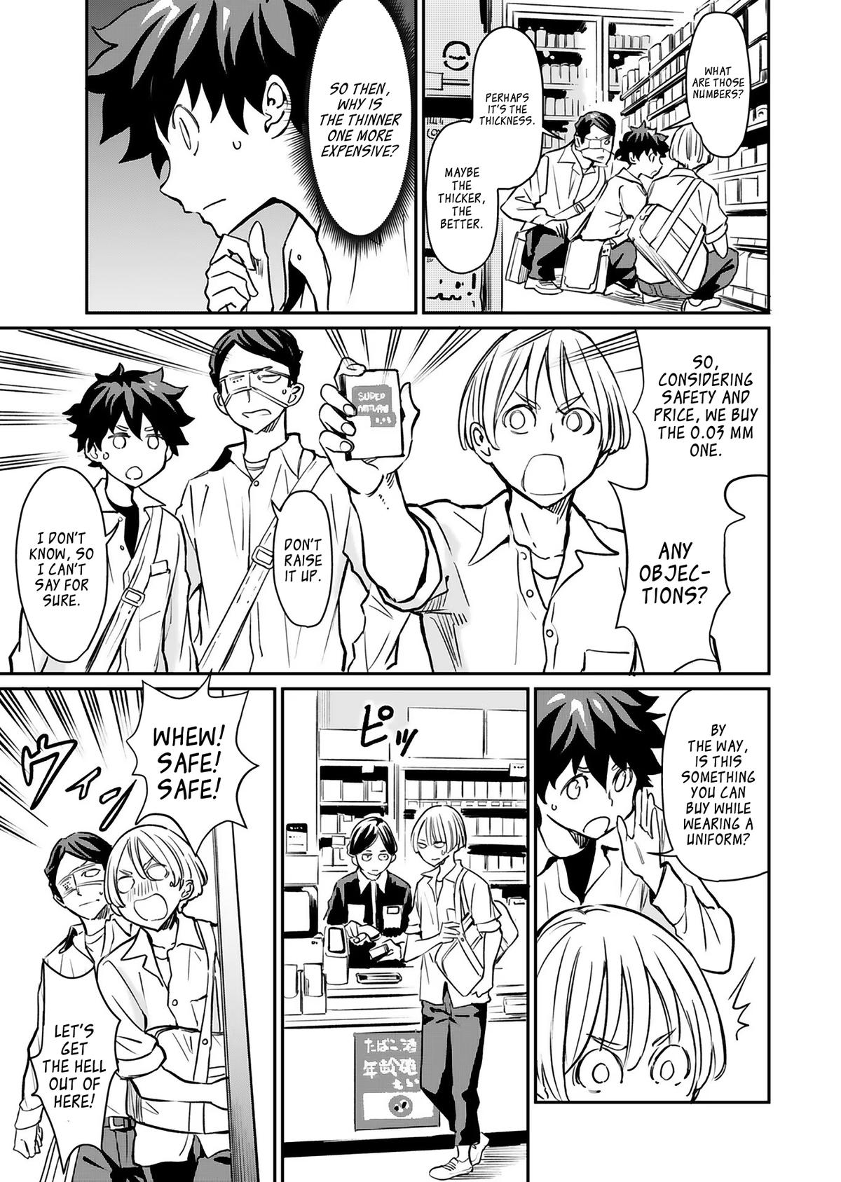 Obokoi Majo wa Majiwaritai! Chap 17 - Next Chap 18