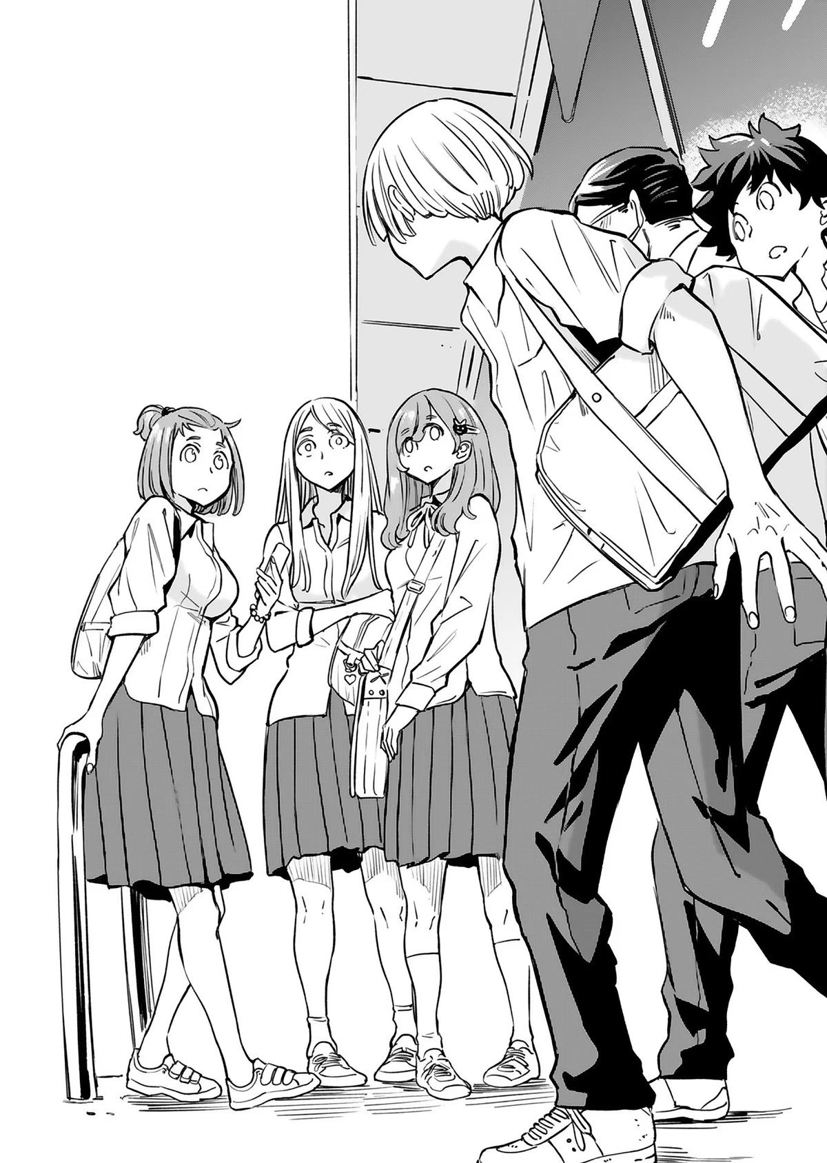 Obokoi Majo wa Majiwaritai! Chap 17 - Next Chap 18