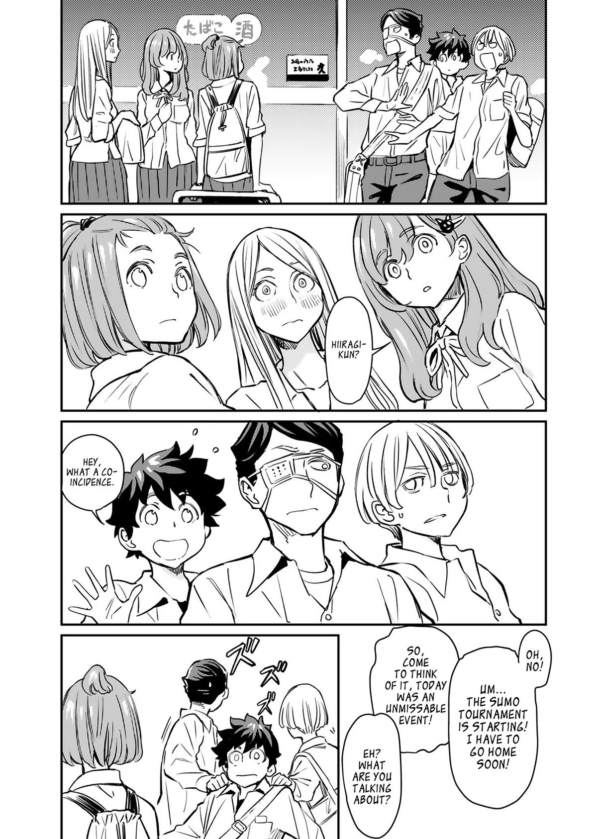 Obokoi Majo wa Majiwaritai! Chap 17 - Next Chap 18