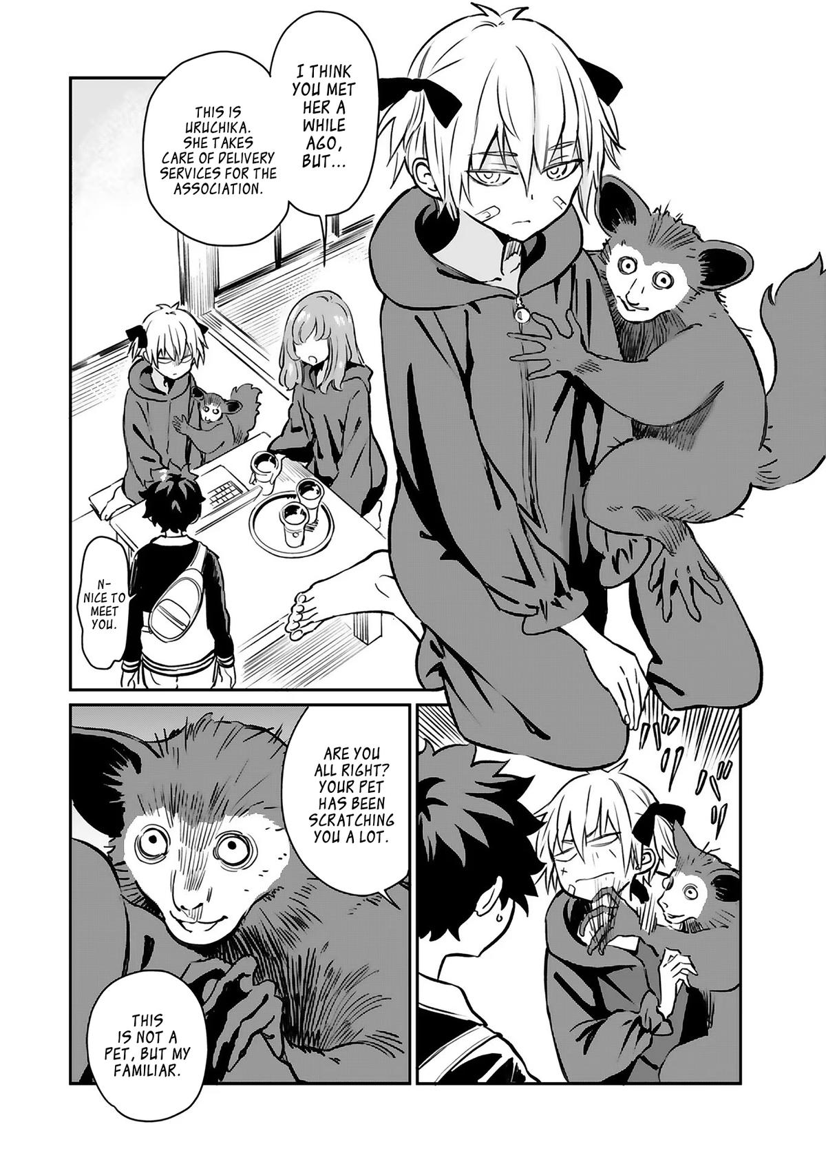 Obokoi Majo wa Majiwaritai! Chap 17 - Next Chap 18
