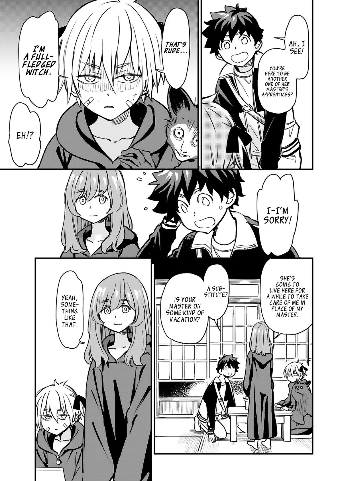 Obokoi Majo wa Majiwaritai! Chap 17 - Next Chap 18