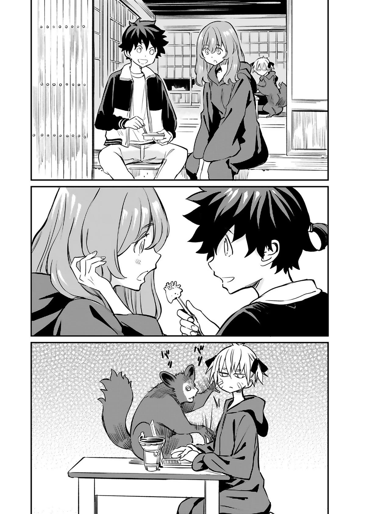Obokoi Majo wa Majiwaritai! Chap 17 - Next Chap 18