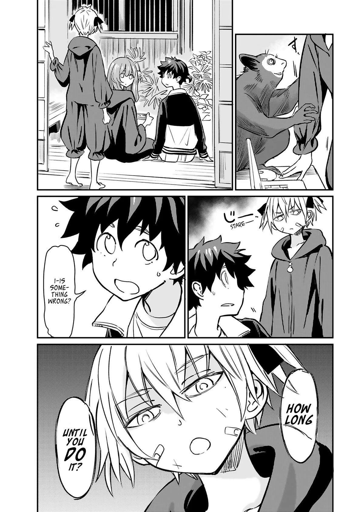 Obokoi Majo wa Majiwaritai! Chap 17 - Next Chap 18