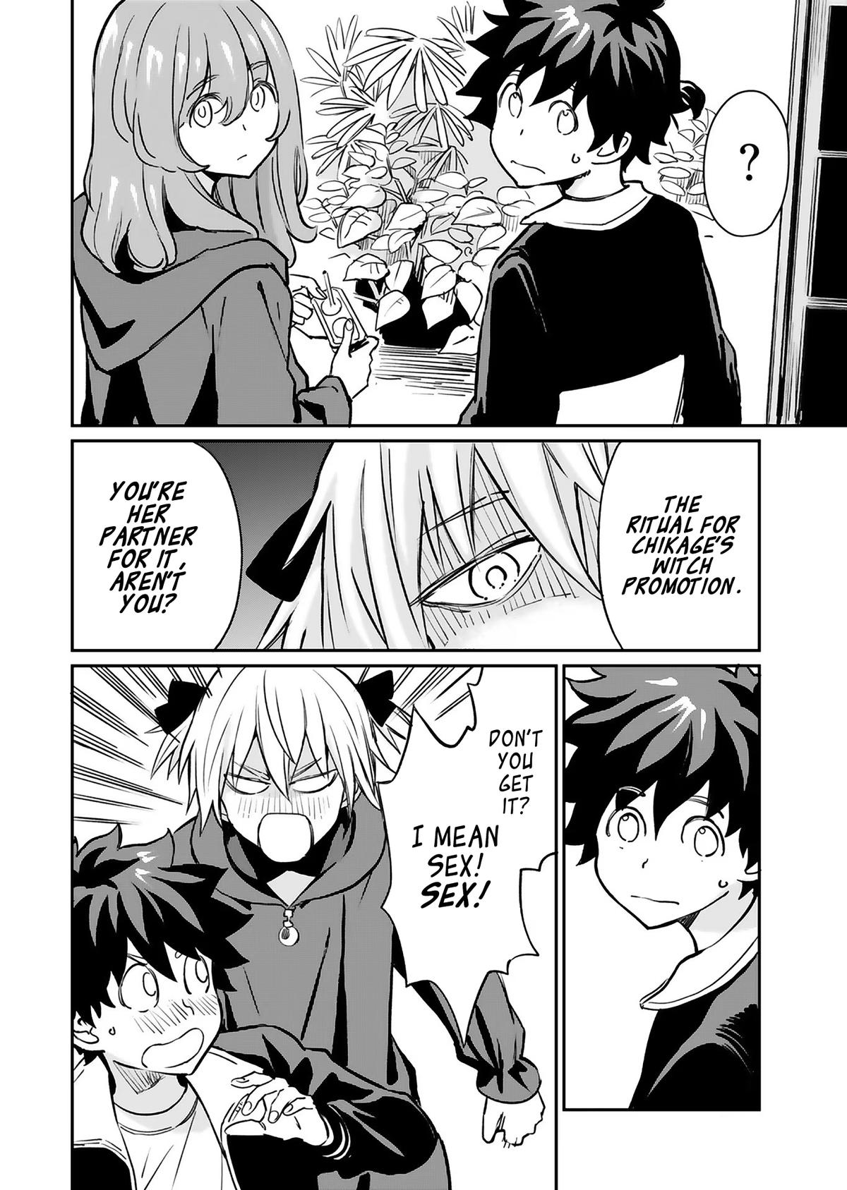 Obokoi Majo wa Majiwaritai! Chap 17 - Next Chap 18