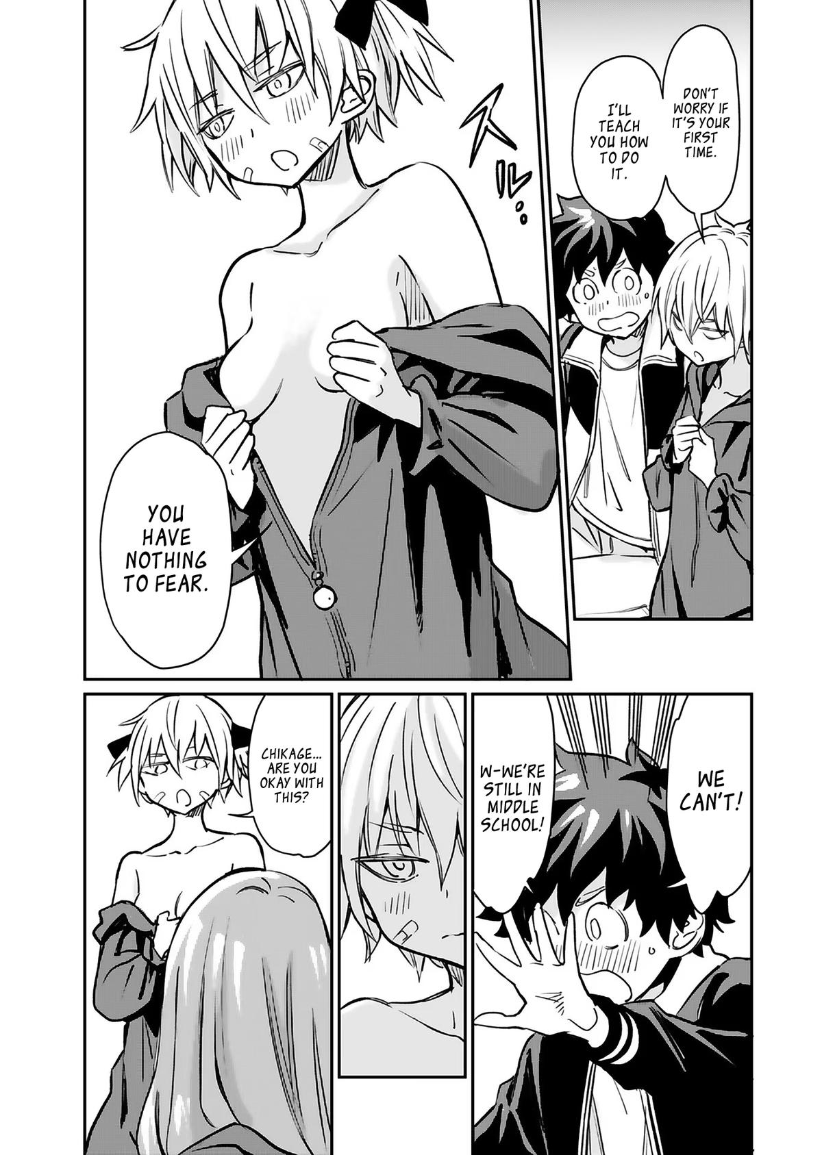Obokoi Majo wa Majiwaritai! Chap 17 - Next Chap 18