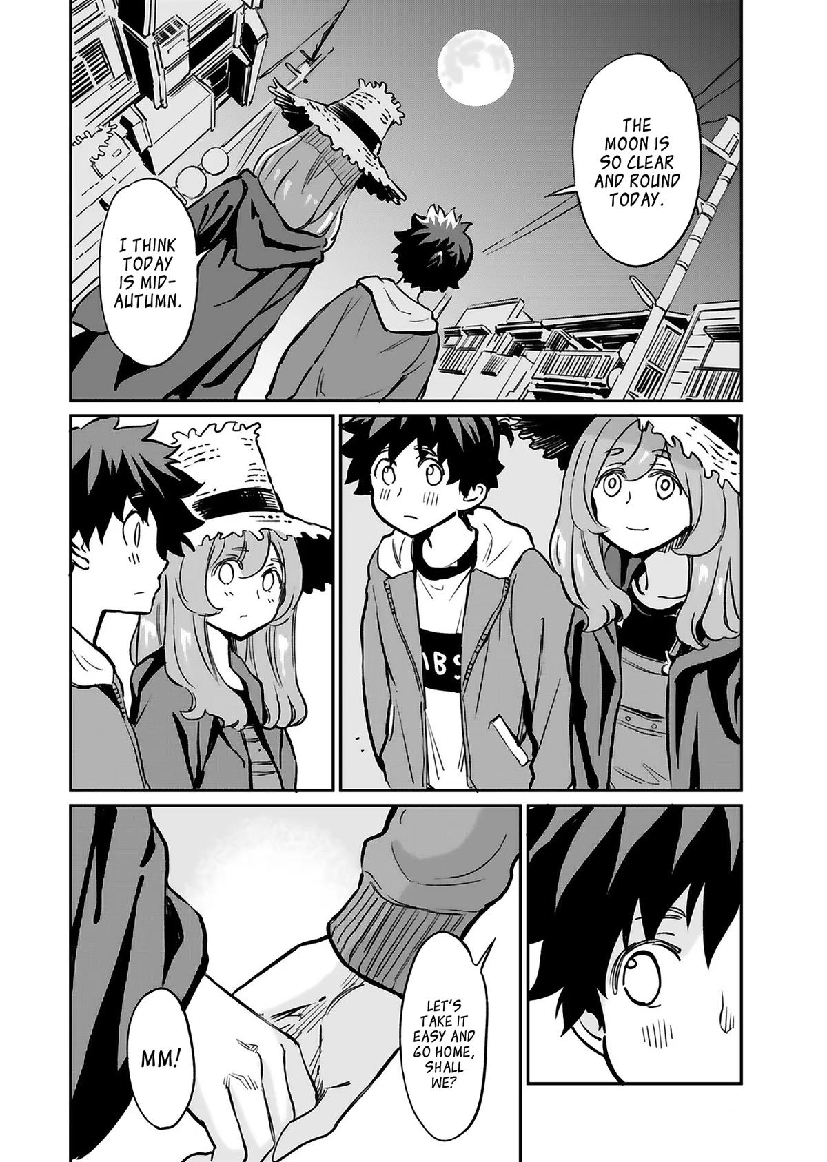 Obokoi Majo wa Majiwaritai! Chap 14 - Next Chap 15