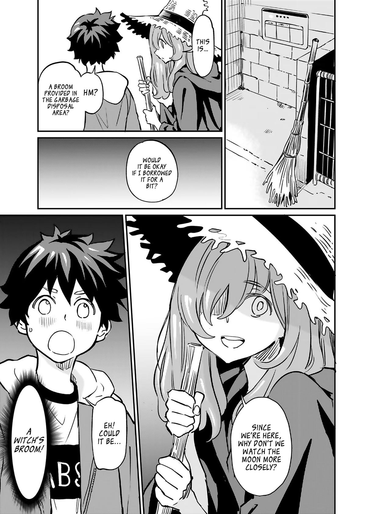Obokoi Majo wa Majiwaritai! Chap 14 - Next Chap 15