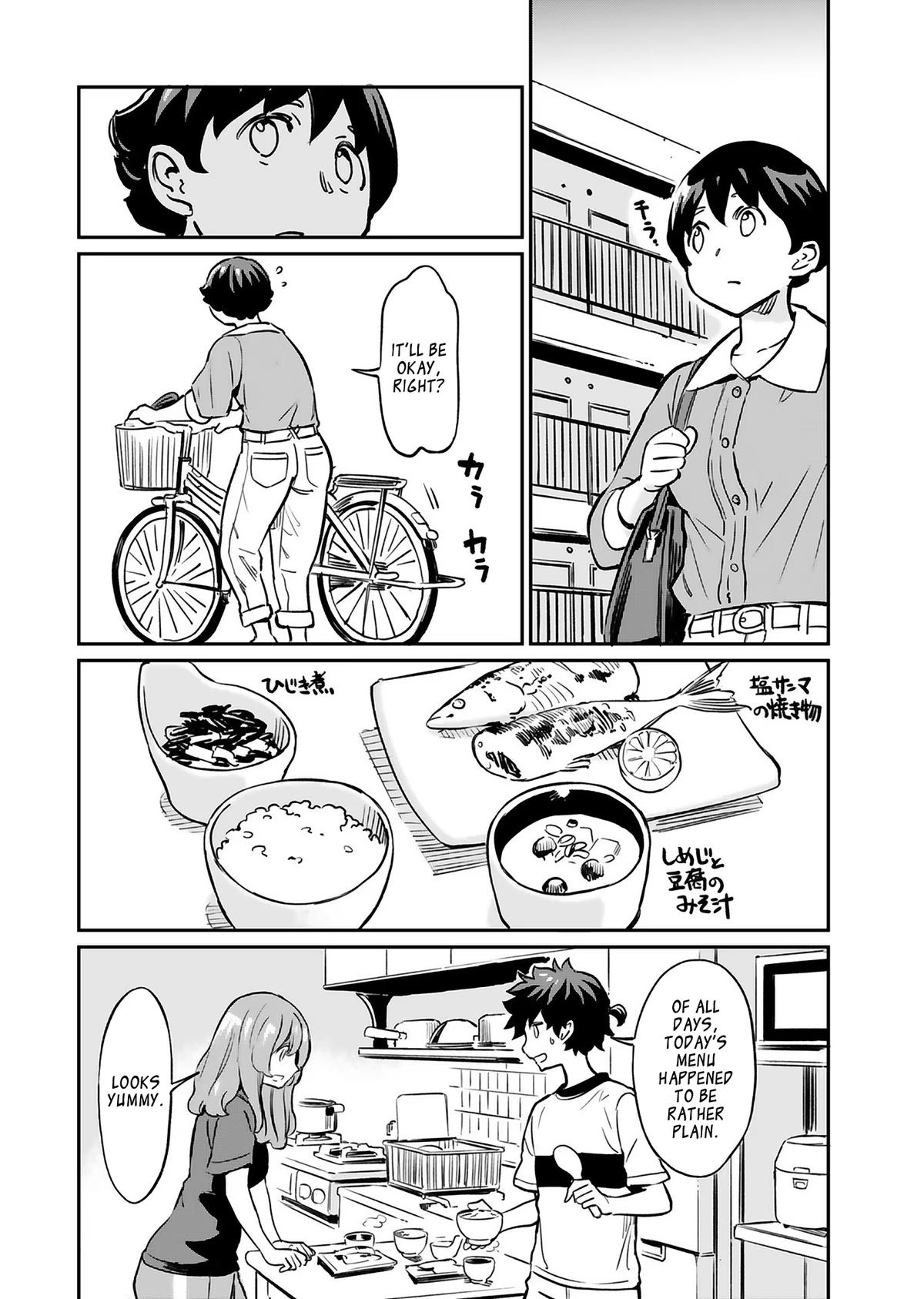 Obokoi Majo wa Majiwaritai! Chap 14 - Next Chap 15
