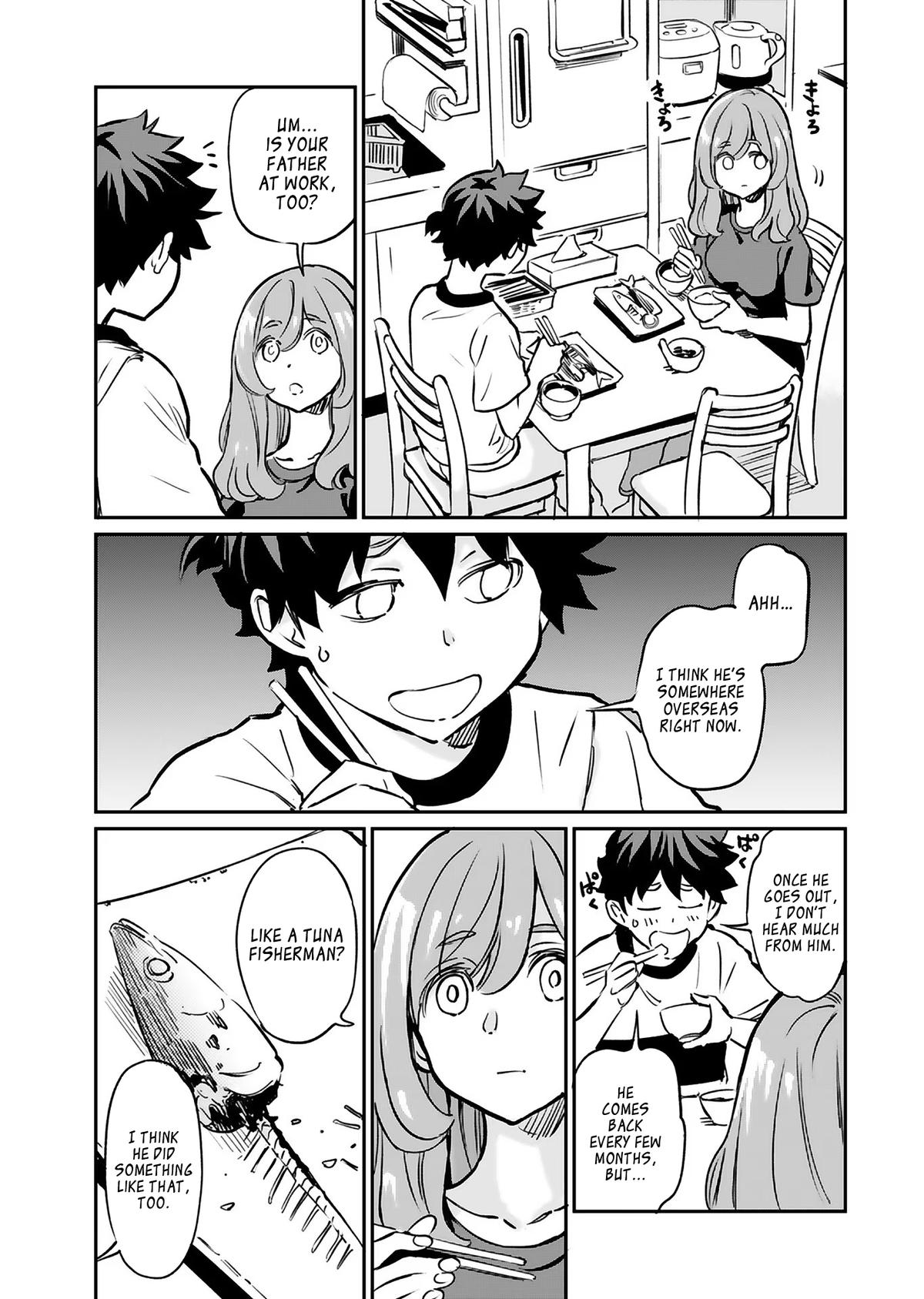 Obokoi Majo wa Majiwaritai! Chap 14 - Next Chap 15