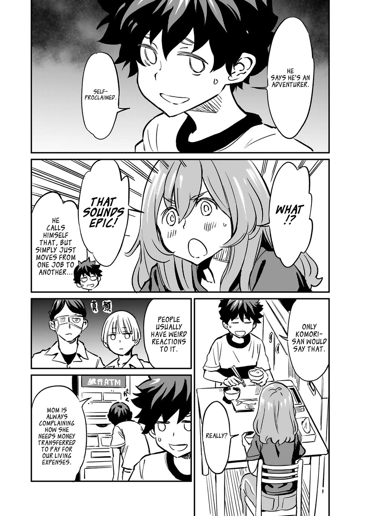Obokoi Majo wa Majiwaritai! Chap 14 - Next Chap 15