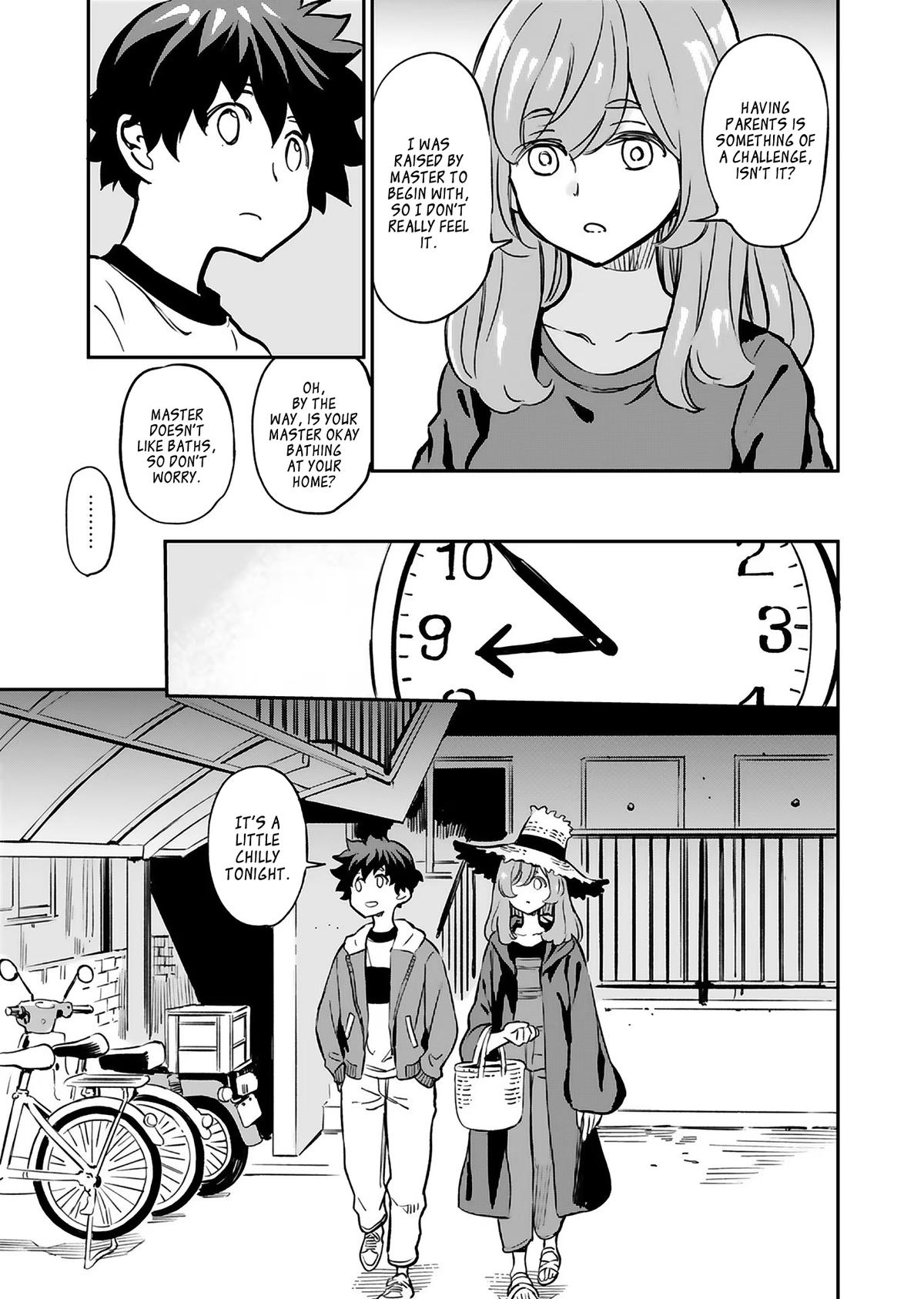 Obokoi Majo wa Majiwaritai! Chap 14 - Next Chap 15