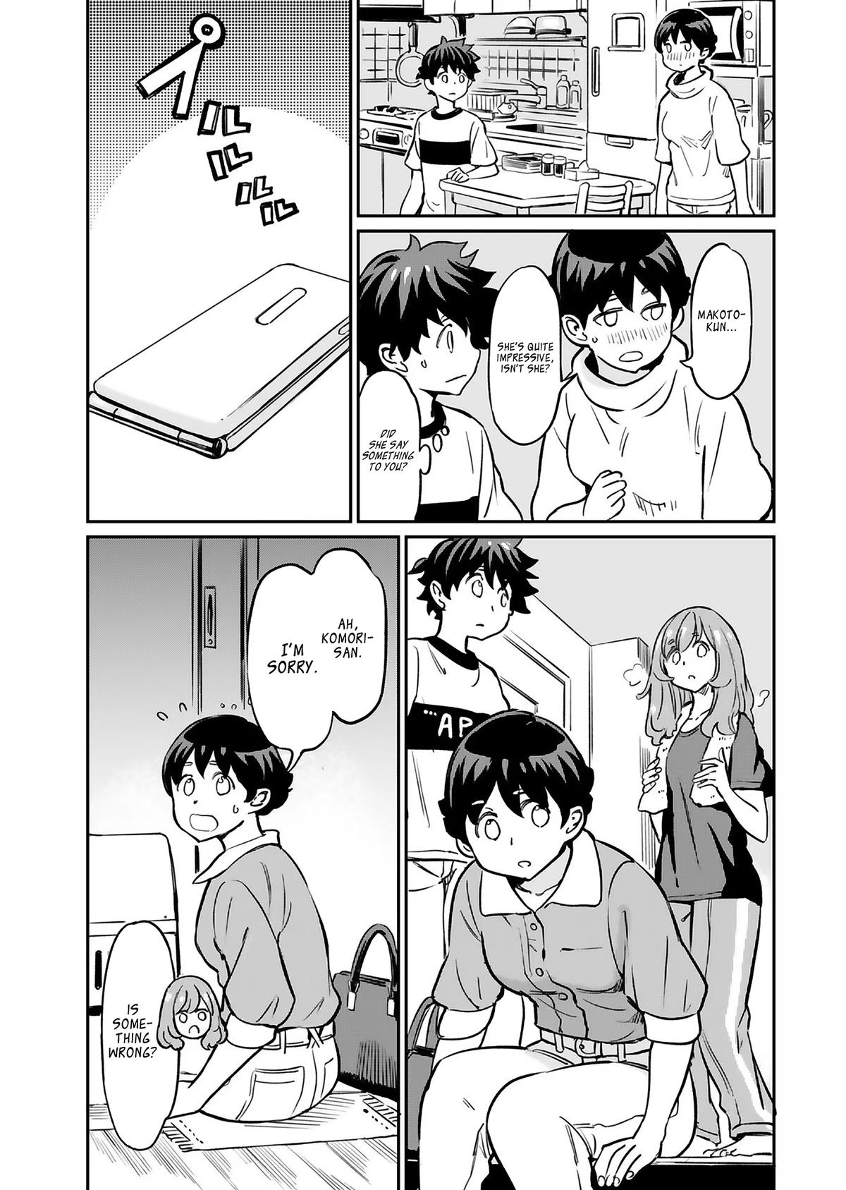 Obokoi Majo wa Majiwaritai! Chap 14 - Next Chap 15