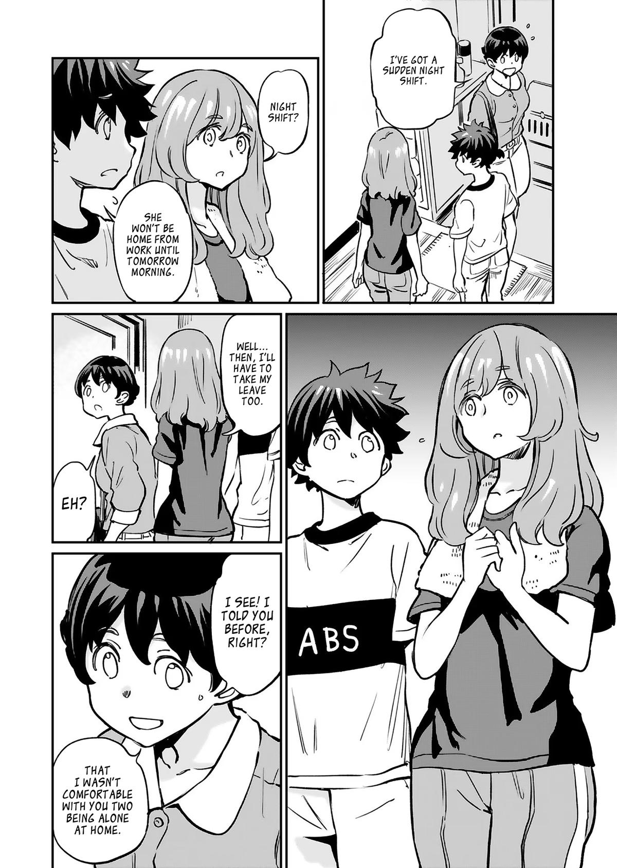Obokoi Majo wa Majiwaritai! Chap 14 - Next Chap 15