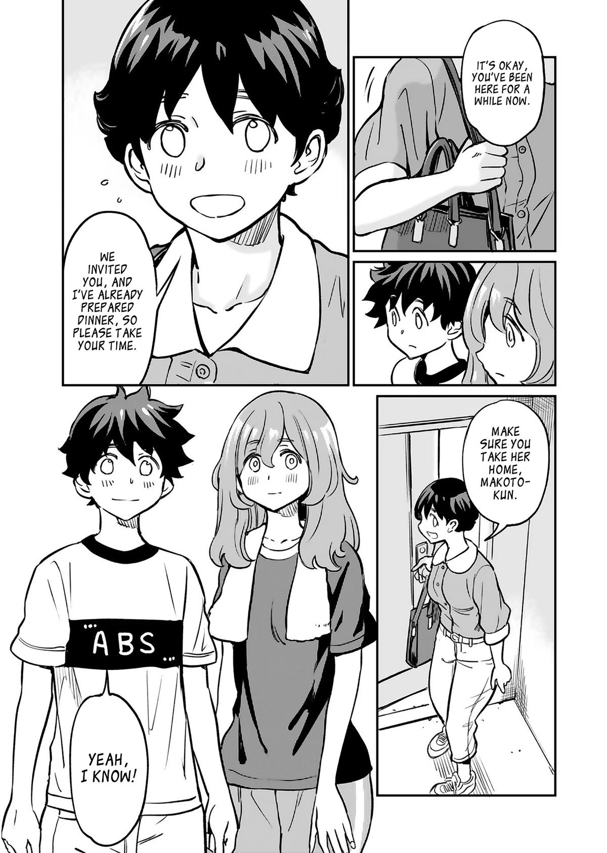 Obokoi Majo wa Majiwaritai! Chap 14 - Next Chap 15